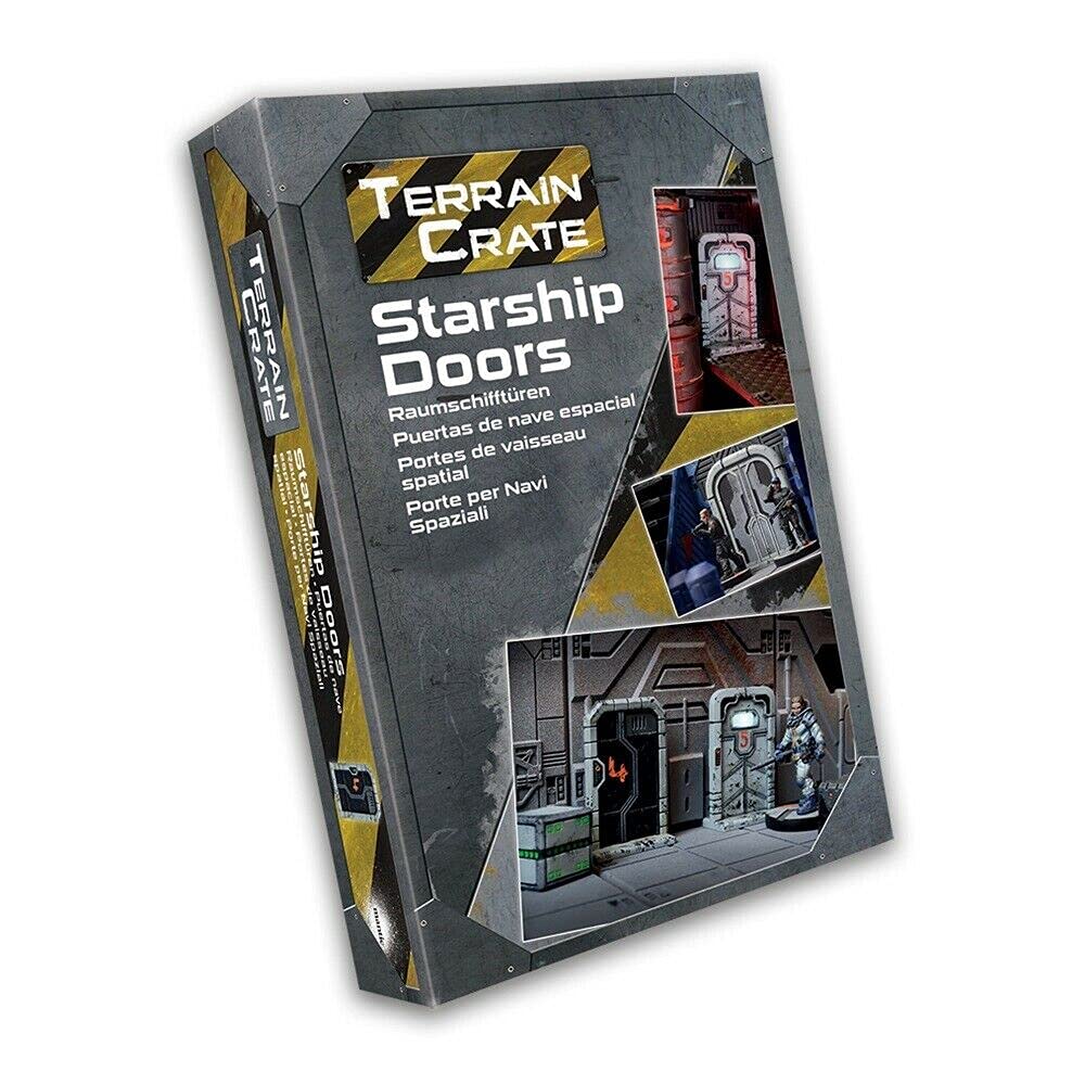 Terrain Crate: Starship Doors