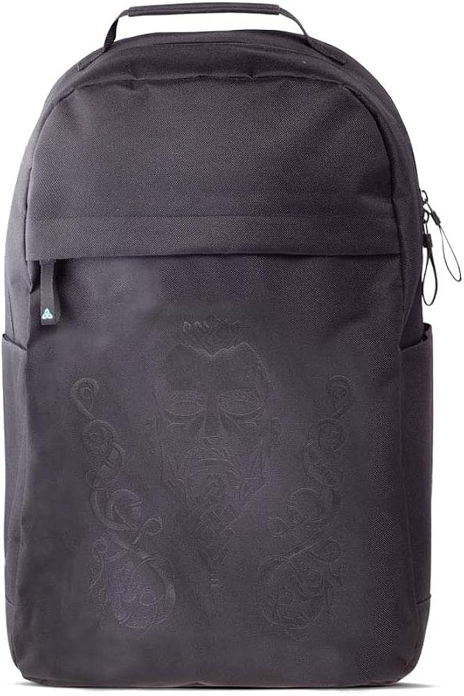 Assassin's Creed Valhalla Tribal Face Puff Print Backpack (BP004673ASC)