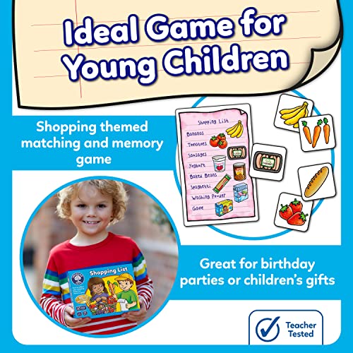 Orchard Toys Shopping List Game Board Game (003)