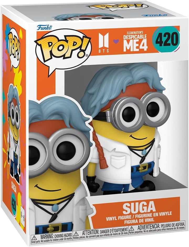 Funko Pop! Rocks Minions x BTS - Suga Vinyl Figure (85968)