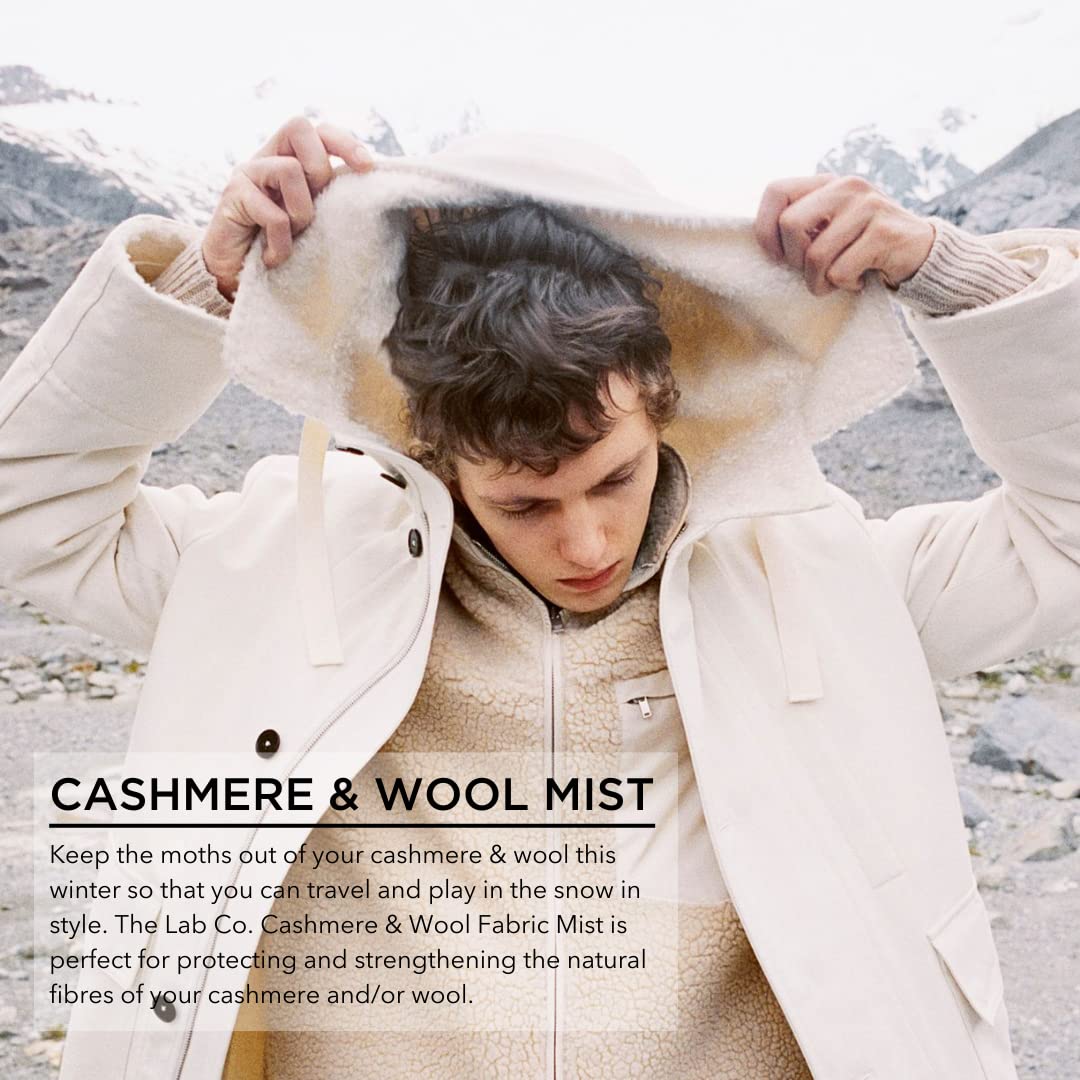 The Lab Co. Cashmere & Wool Mist Spray - Fabric Freshener for Delicates | 150 ml 2