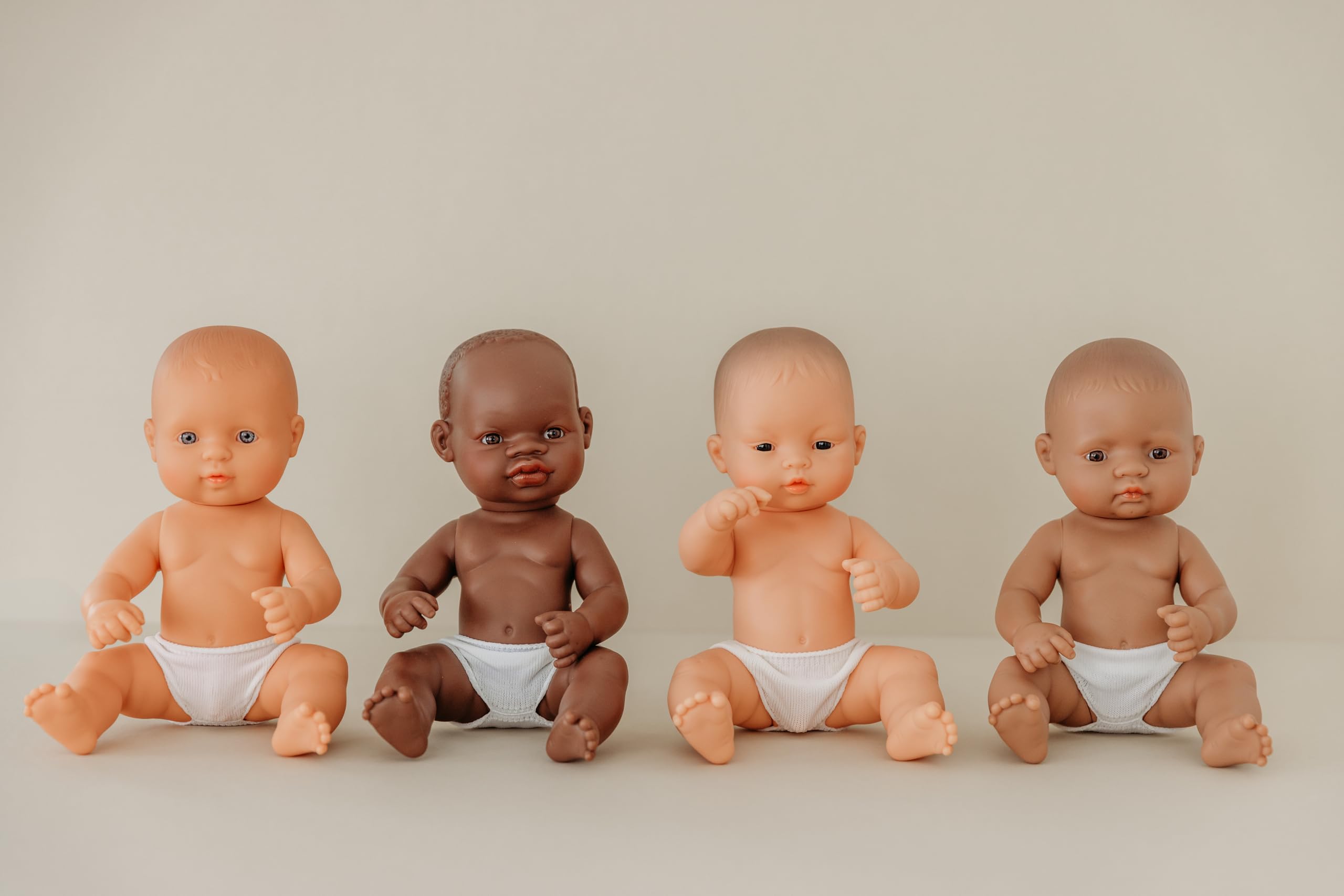 Miniland Baby Doll European Boy - 10 Months to 3 Years 6