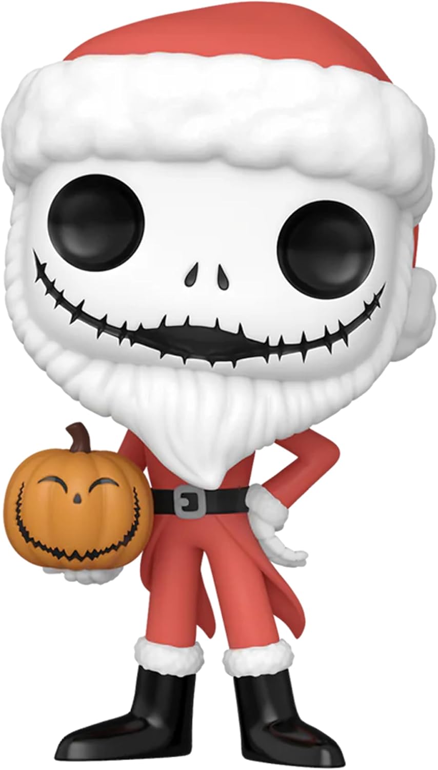 Funko Pop! - Santa Jack Vinyl Figure (The Nightmare Before Christmas)