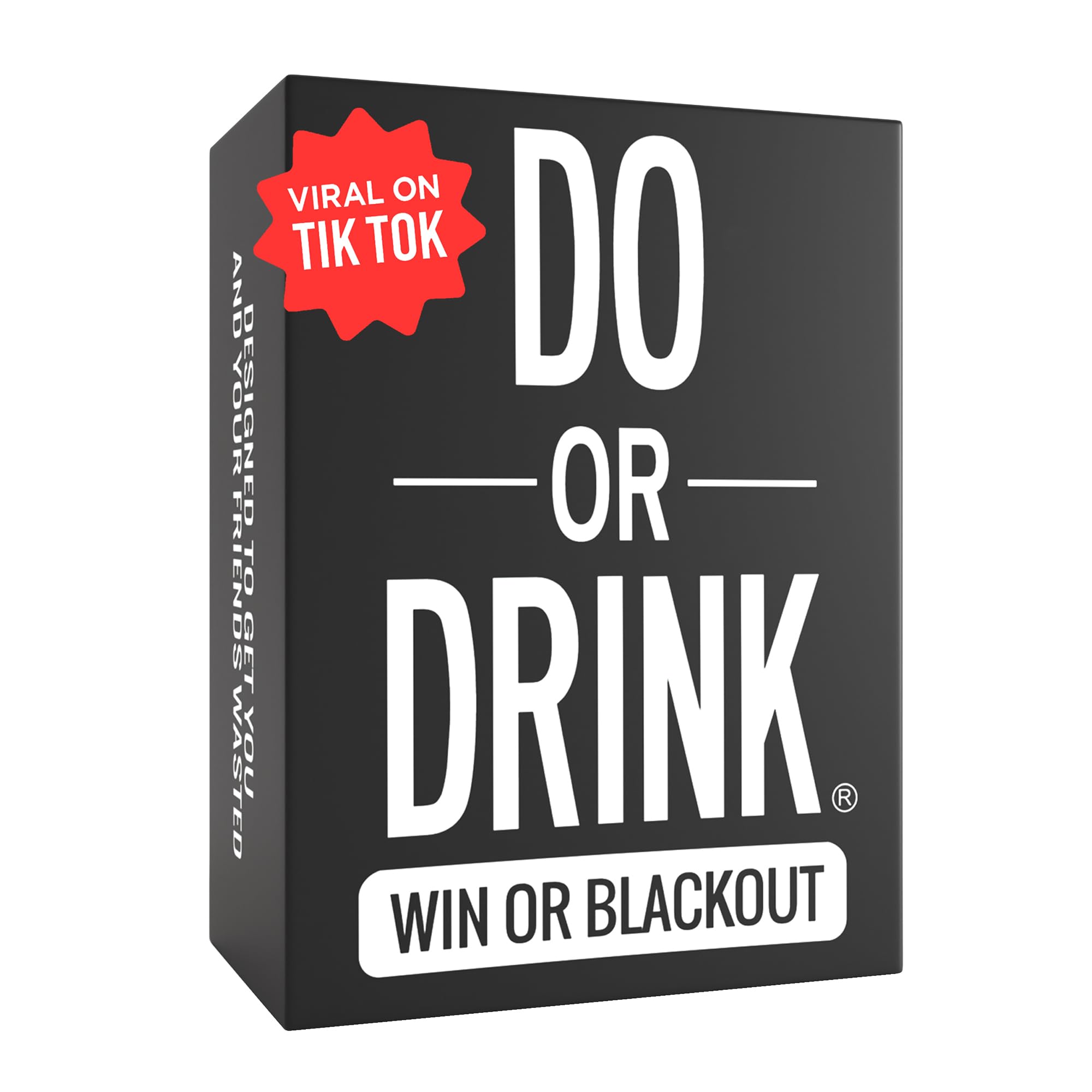 Do or Drink Party Card Game for University, College, Camping, and Hen's Night