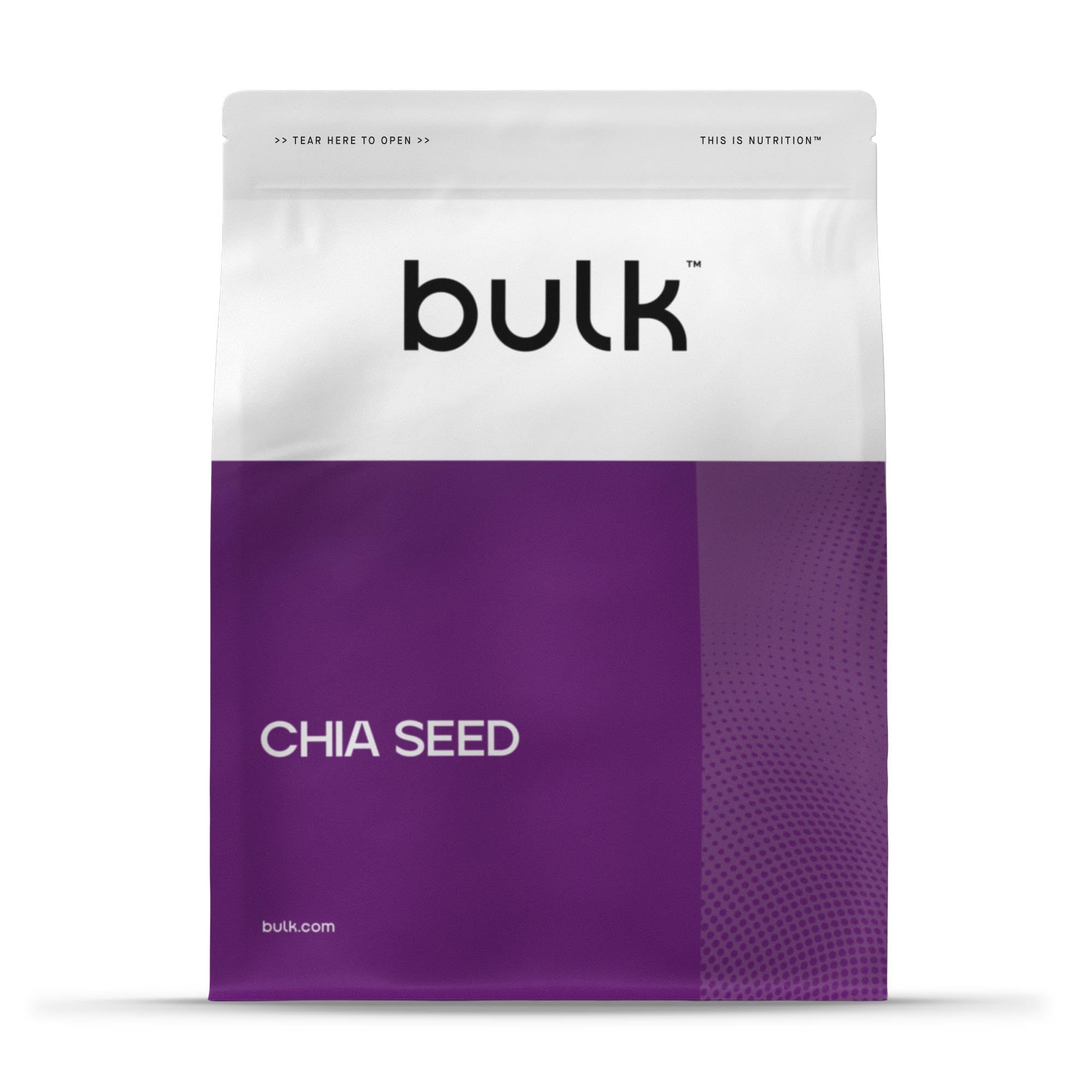 Bulk Chia Seeds - High Fibre & Protein Snack | 500g Bag 1
