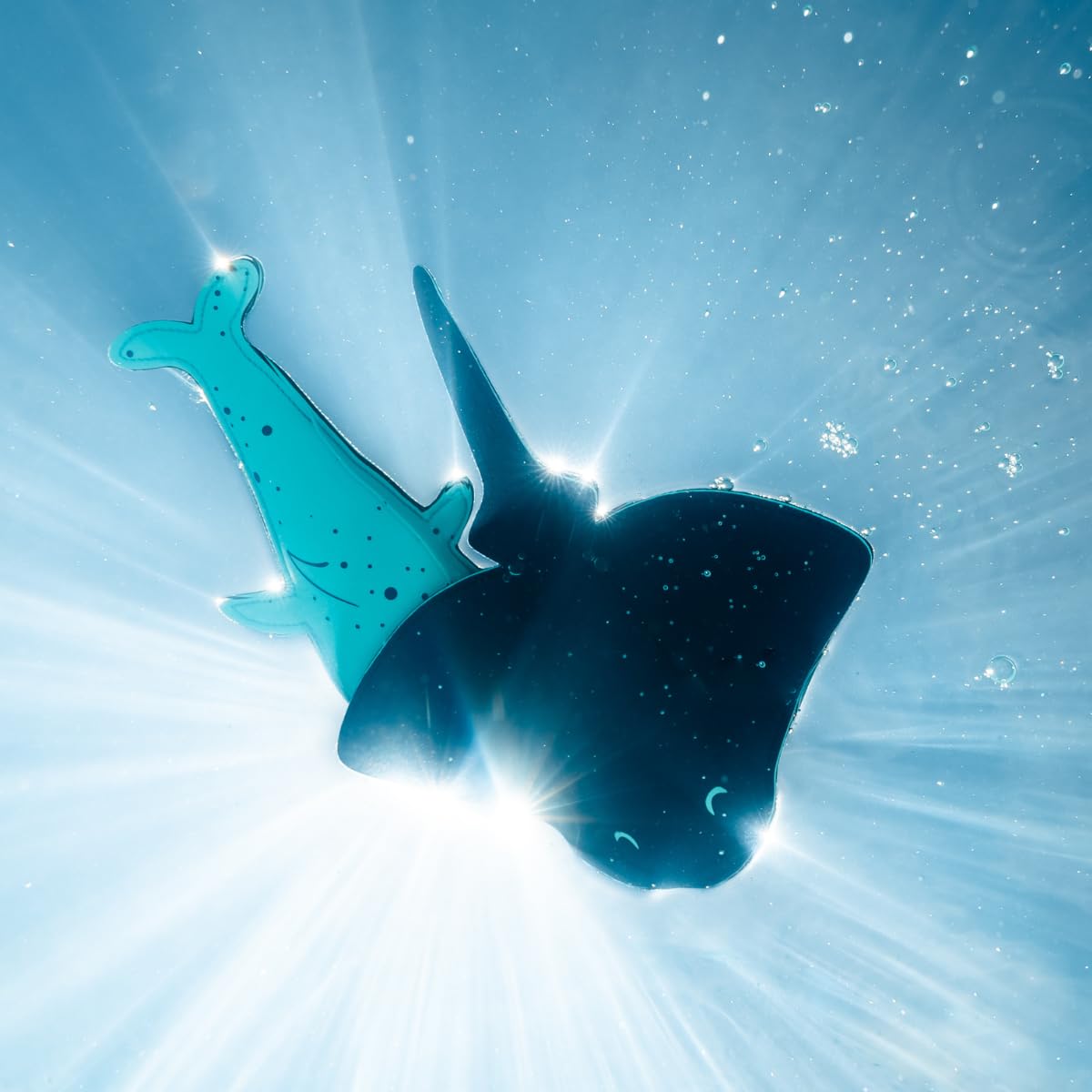 Splash About SNS Snippets Pool Toys - Neoprene Underwater Swim Toys for All Ages 14