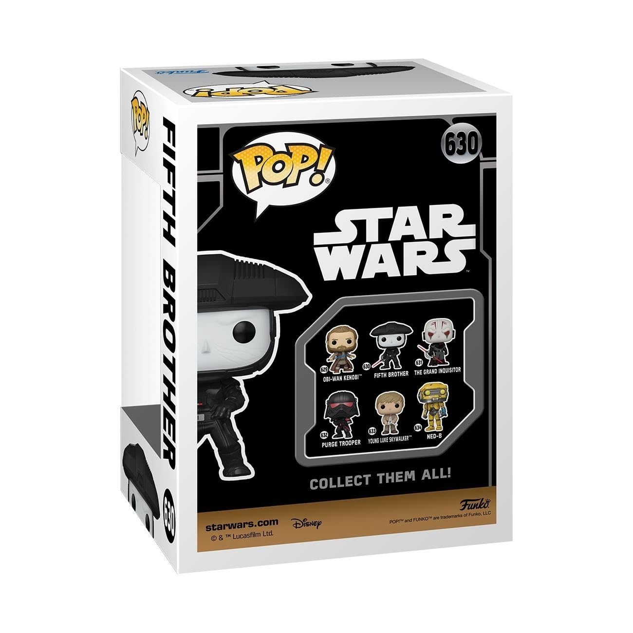 Funko Pop! Star Wars - Fifth Brother Vinyl Figure 9
