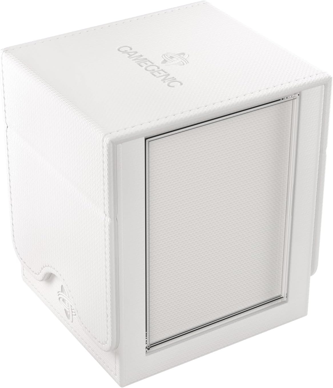 Gamegenic Squire Plus 100+ XL White Commander Deck Box for Magic: The Gathering 3