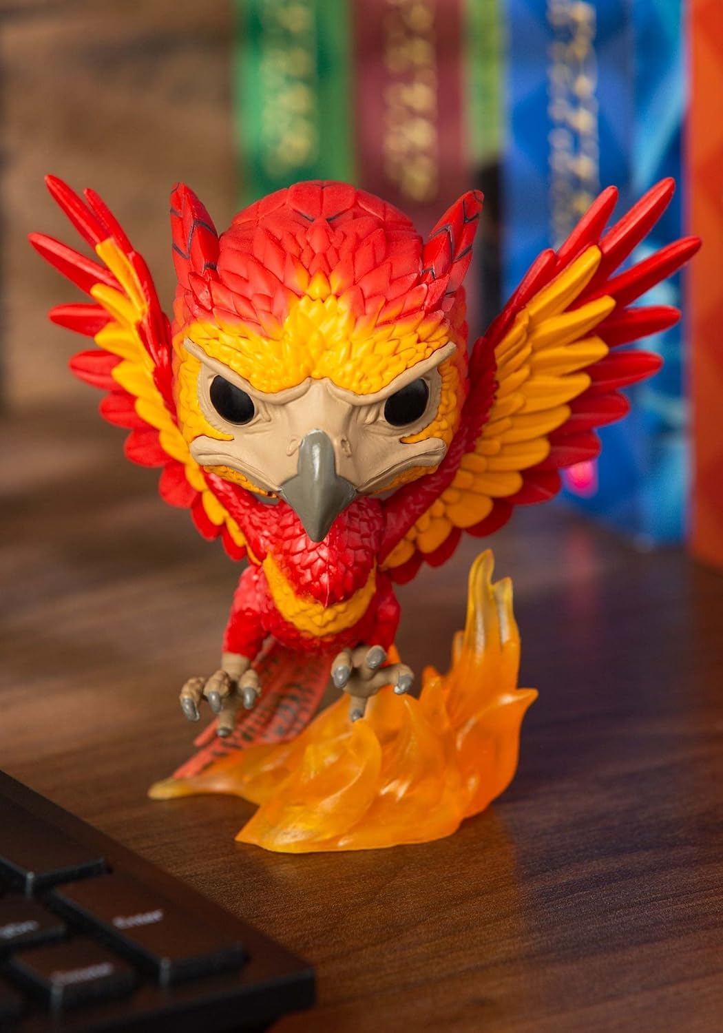 Funko POP! Harry Potter: Fawkes Collectable Vinyl Figure Model for Display 4