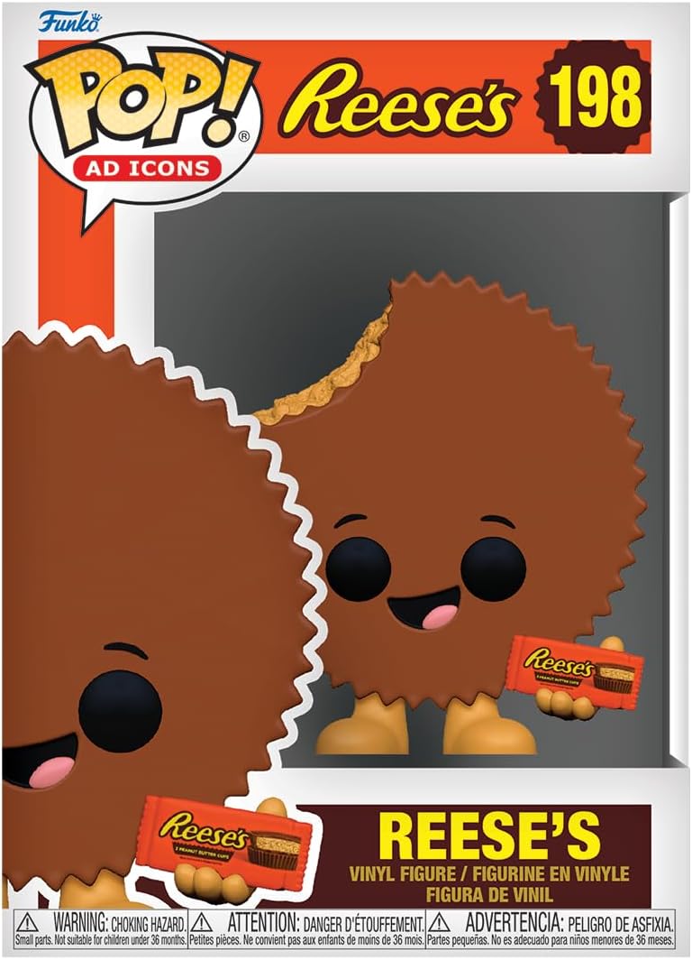 Funko Pop! Ad Icons - Reese's Cup Vinyl Figure (72540)