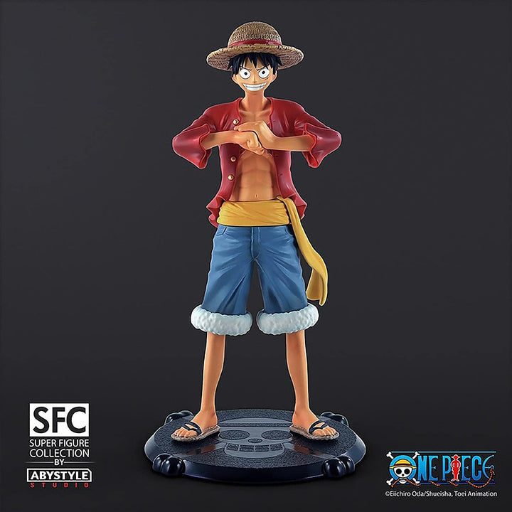 SFC Super Figure Collection One Piece - Monkey D. Luffy Figure (H857720)