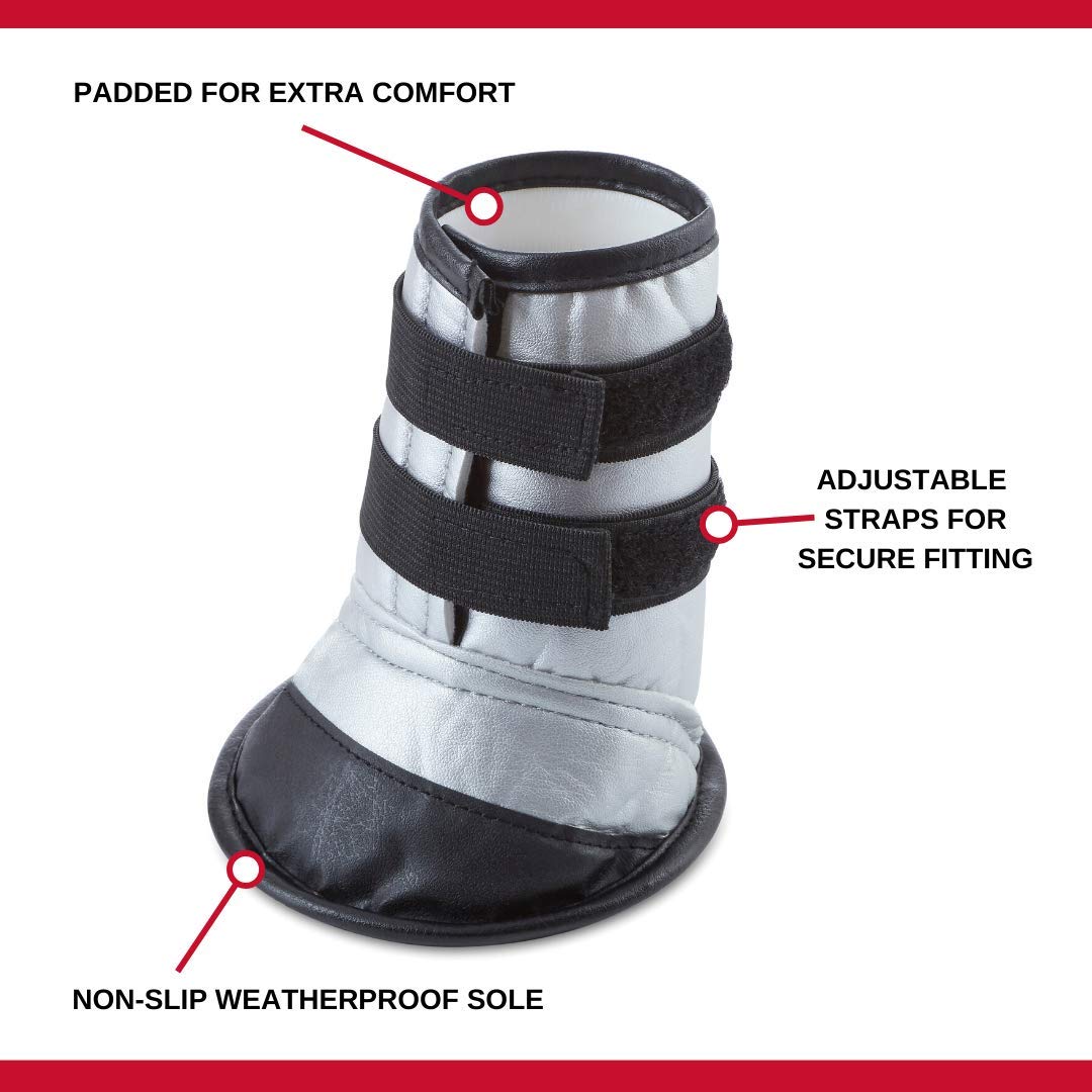 Mikki Dog Boot - Size 2 | Protects Injured Paws | Weatherproof | Non-Slip Sole