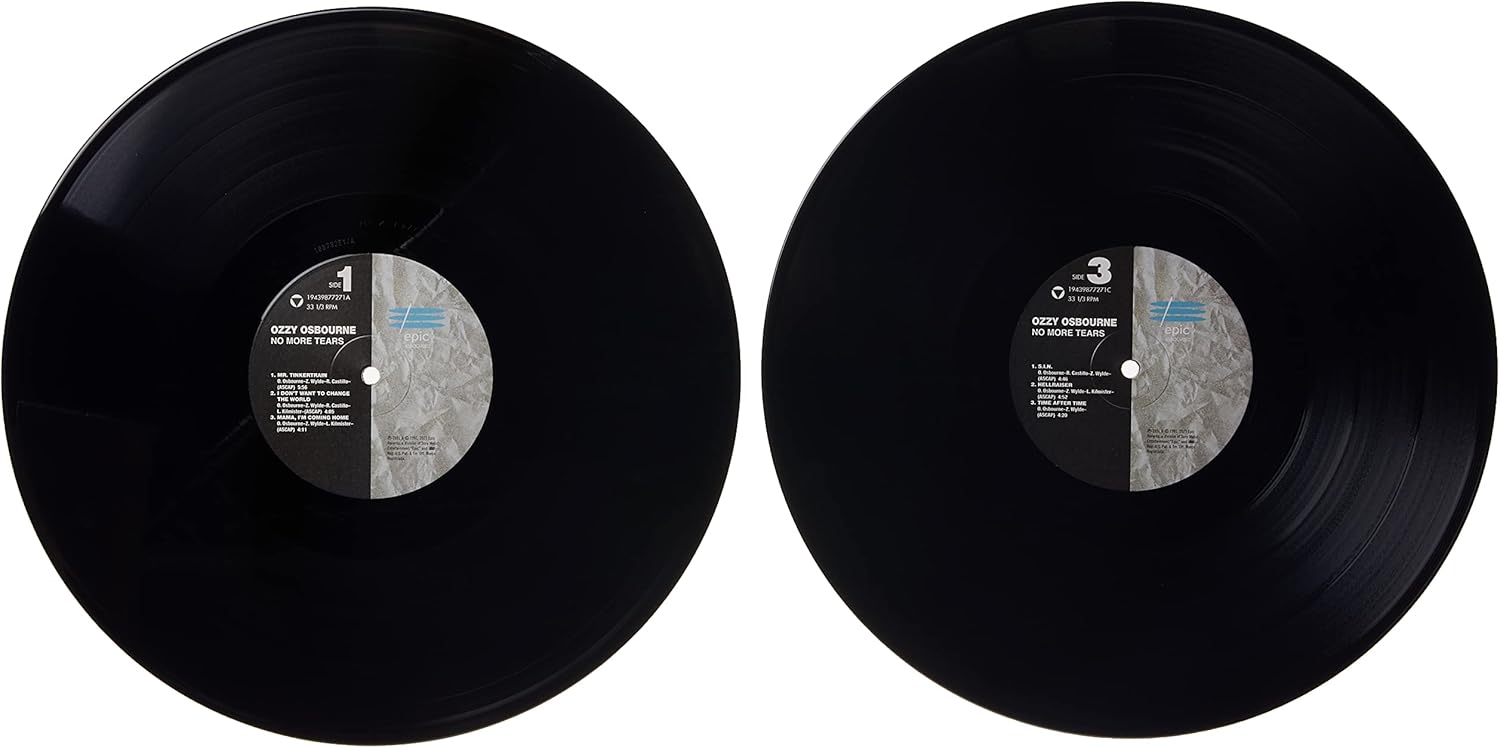 Ozzy Osbourne - No More Tears VINYL 2
