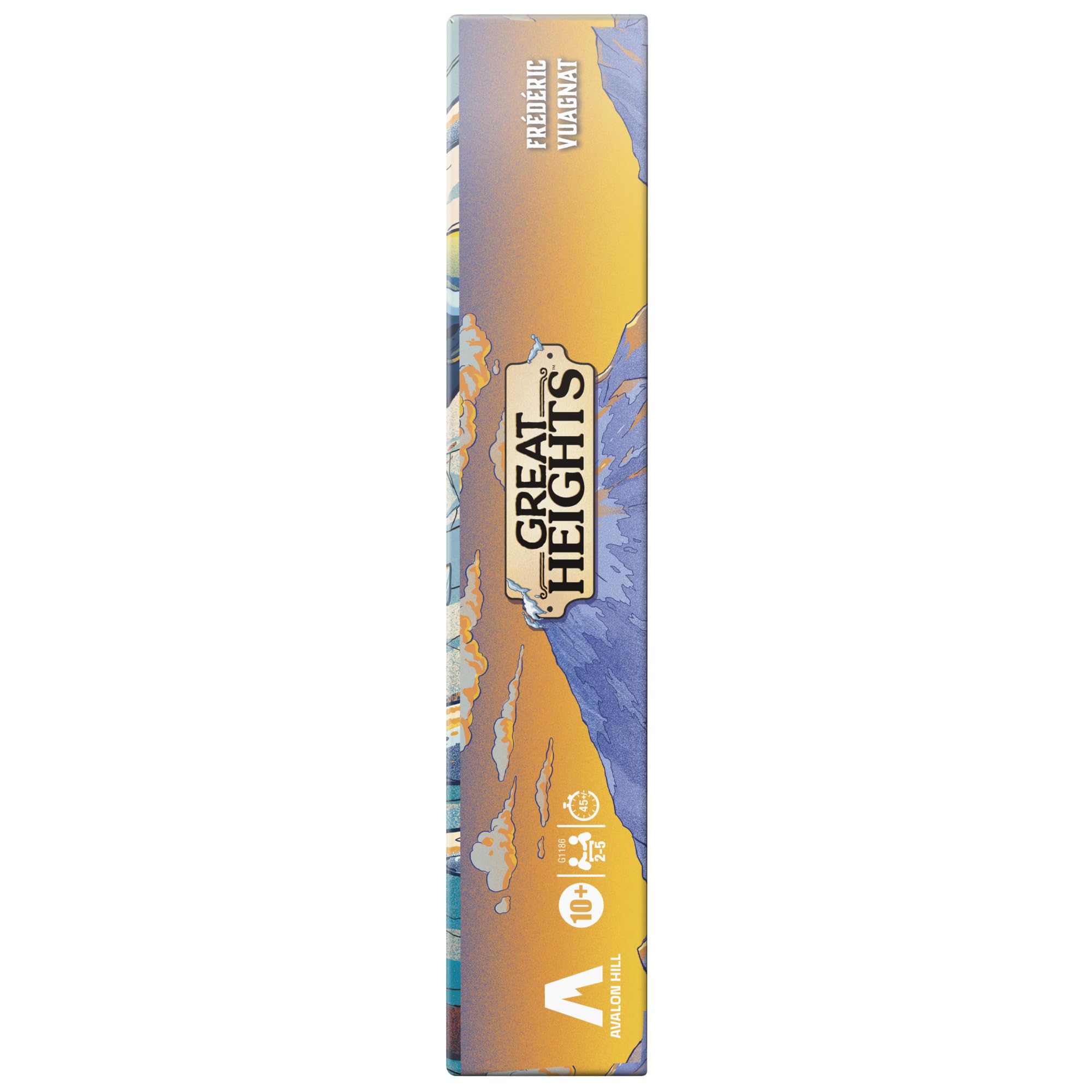 Avalon Hill Great Heights Strategy Board Game | Ages 10+ | 2-5 Players | 45 Min 7