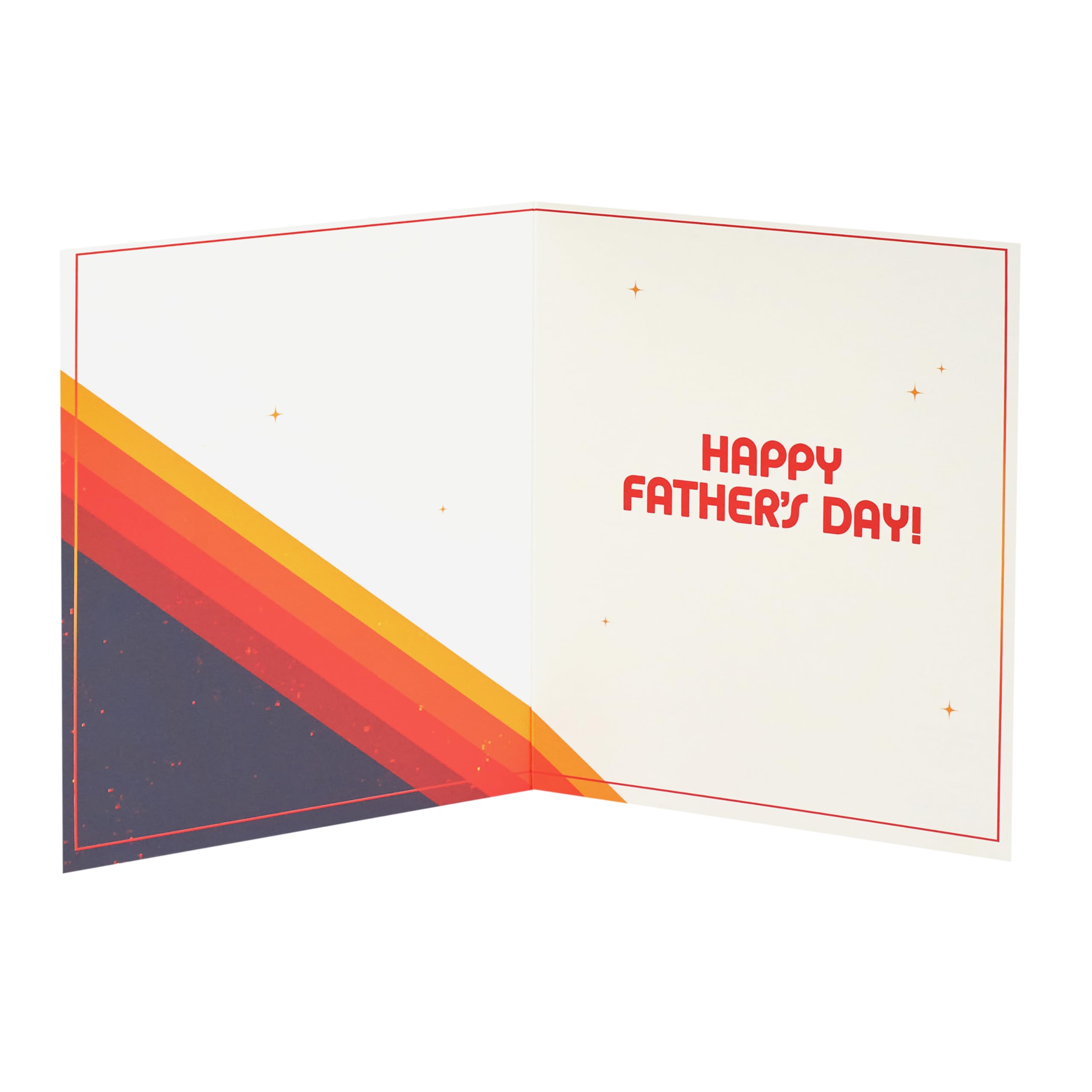 UK Greetings Father's Day Card for Dad, Grandad, Husband | Retro Gaming Design | 15.9 x 18.4 cm