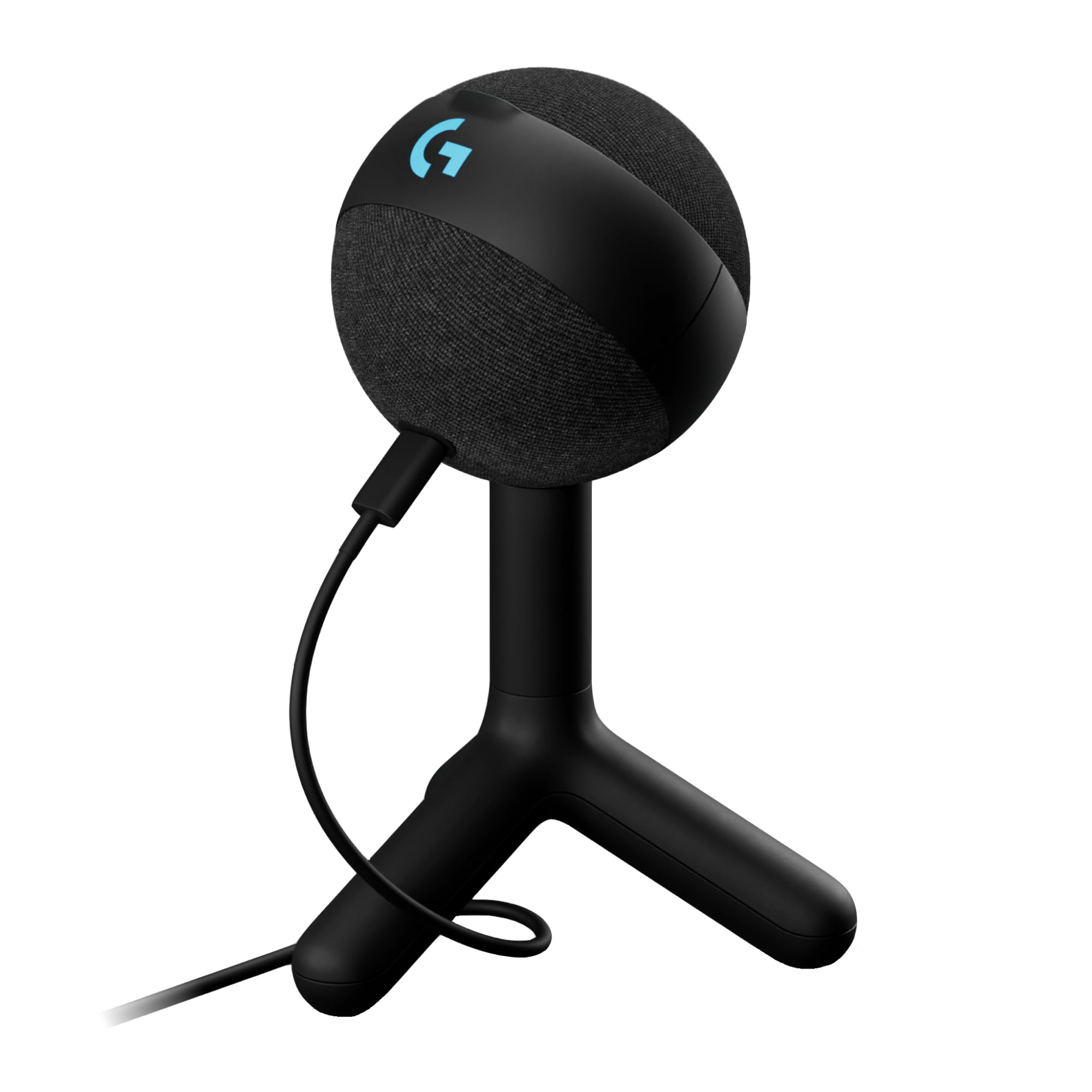 Logitech G Yeti Orb Condenser RGB Gaming Microphone with LIGHTSYNC USB Mic