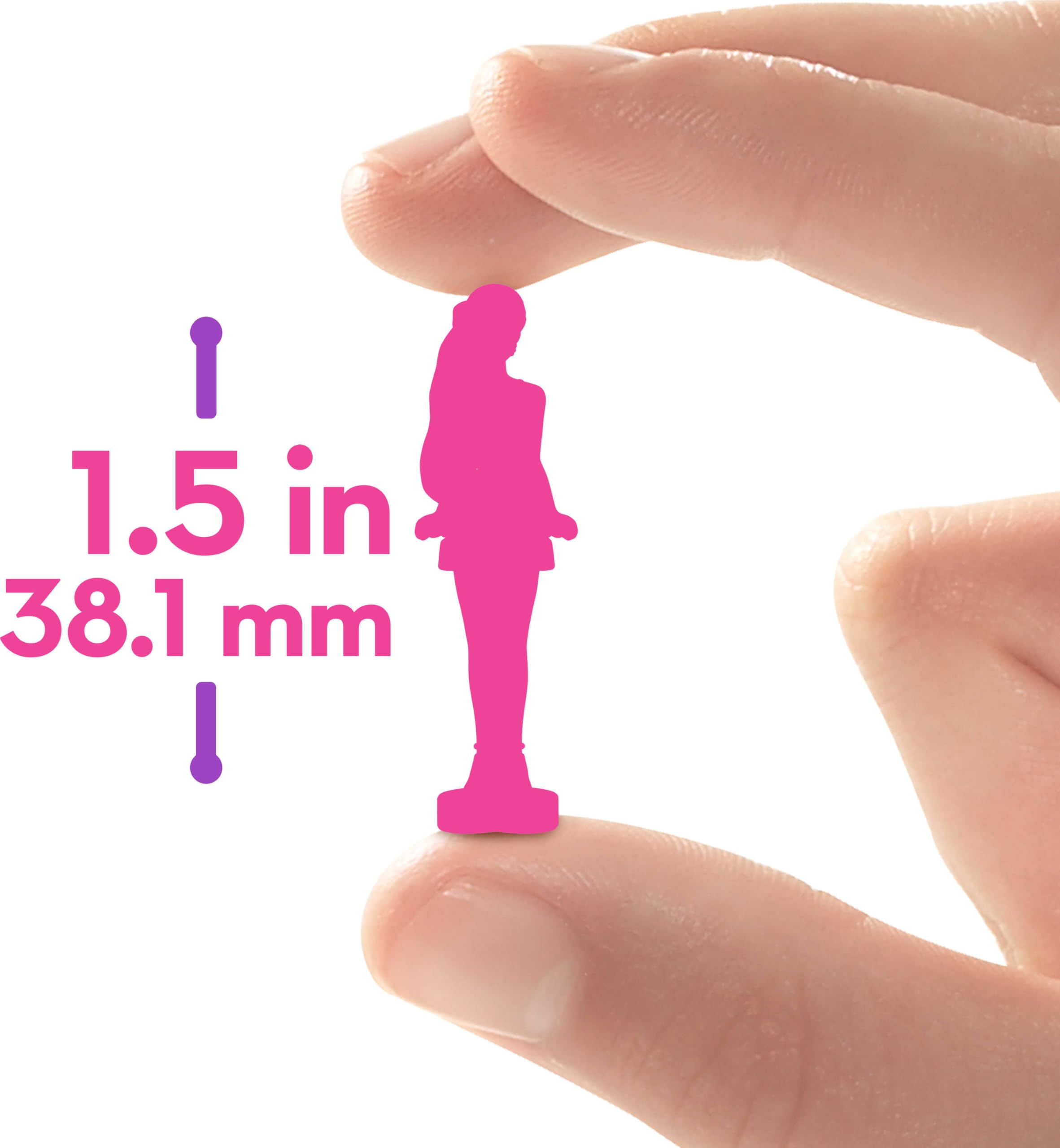 Barbie Mini BarbieLand Reveal Dolls 5-Pack - 1.5-inch Surprise Unboxing Dolls for Kids 4+ 8