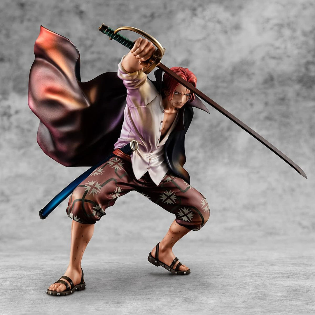 Megahouse One Piece Playback Memories Red-Haired Shanks Figure (MH71632)