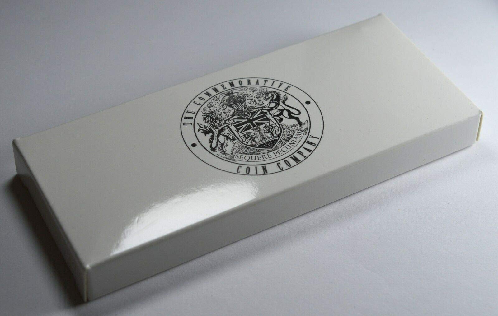 The Commemorative Coin Company 25th Wedding Anniversary Commemorative | .999 Silver Plated | Diamante Inlaid 8