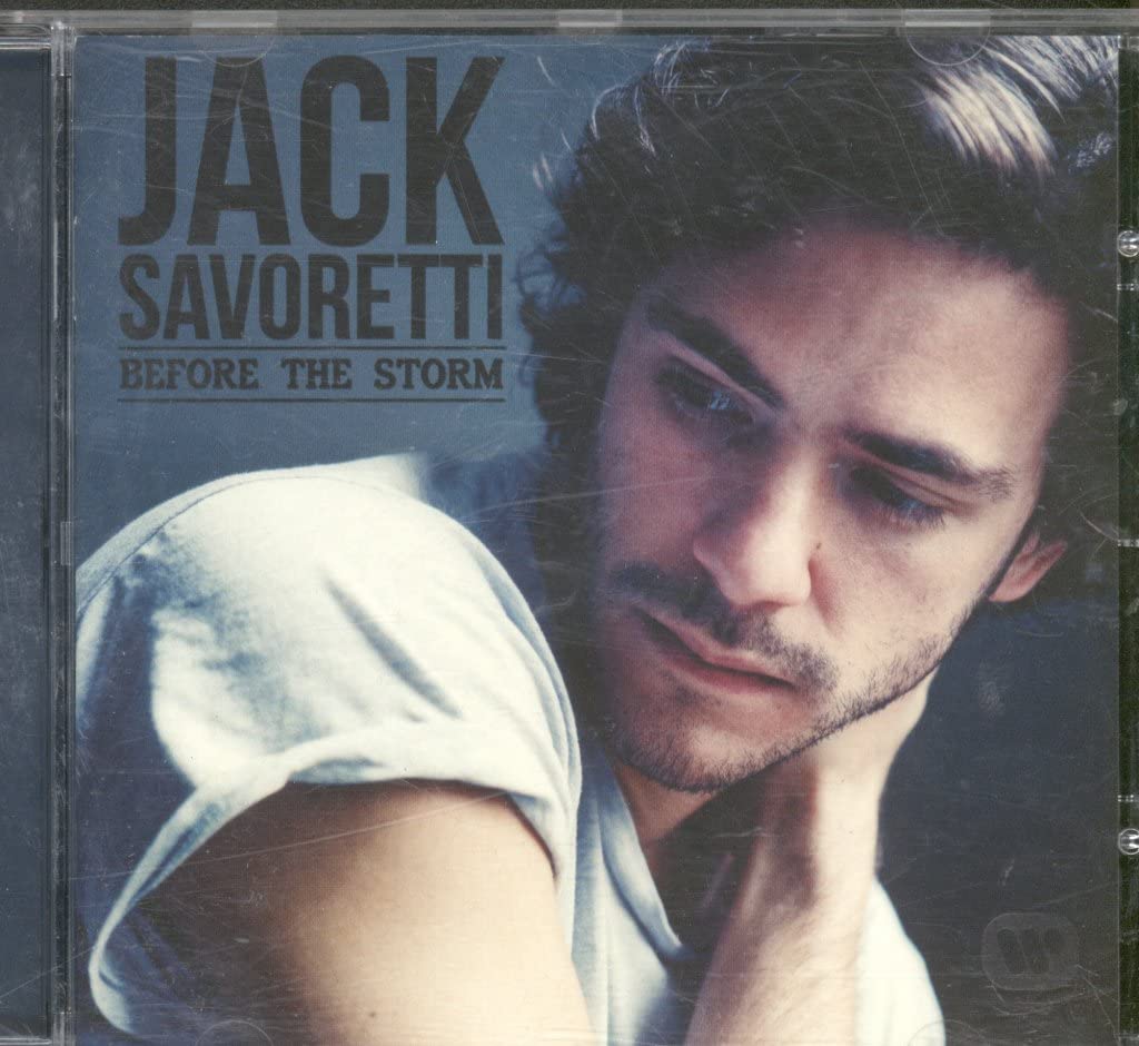 JACK SAVORETTI - Before the Storm [CD]