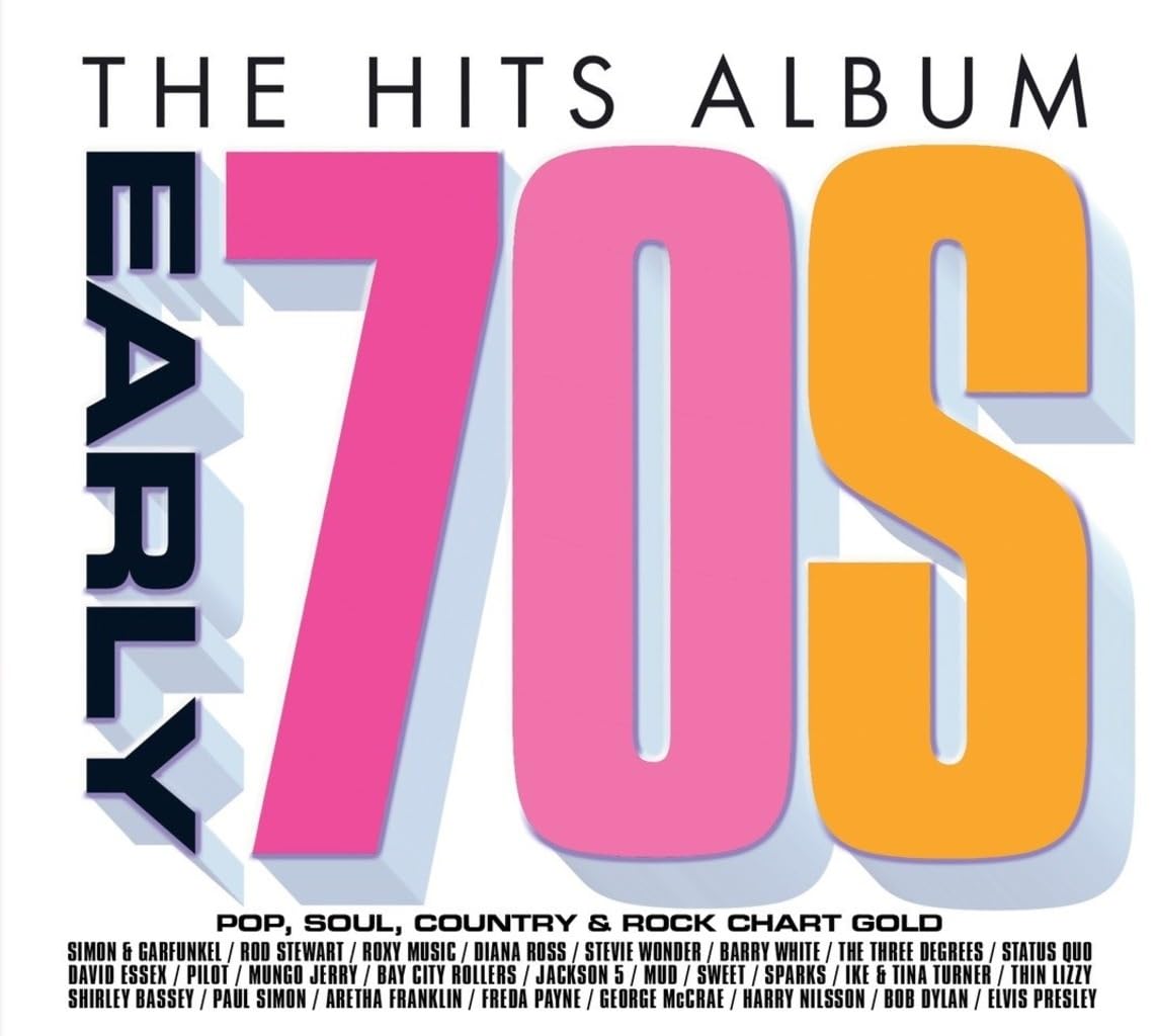 Various Artists - The Hits Album: Early '70s [3xCD Box Set]