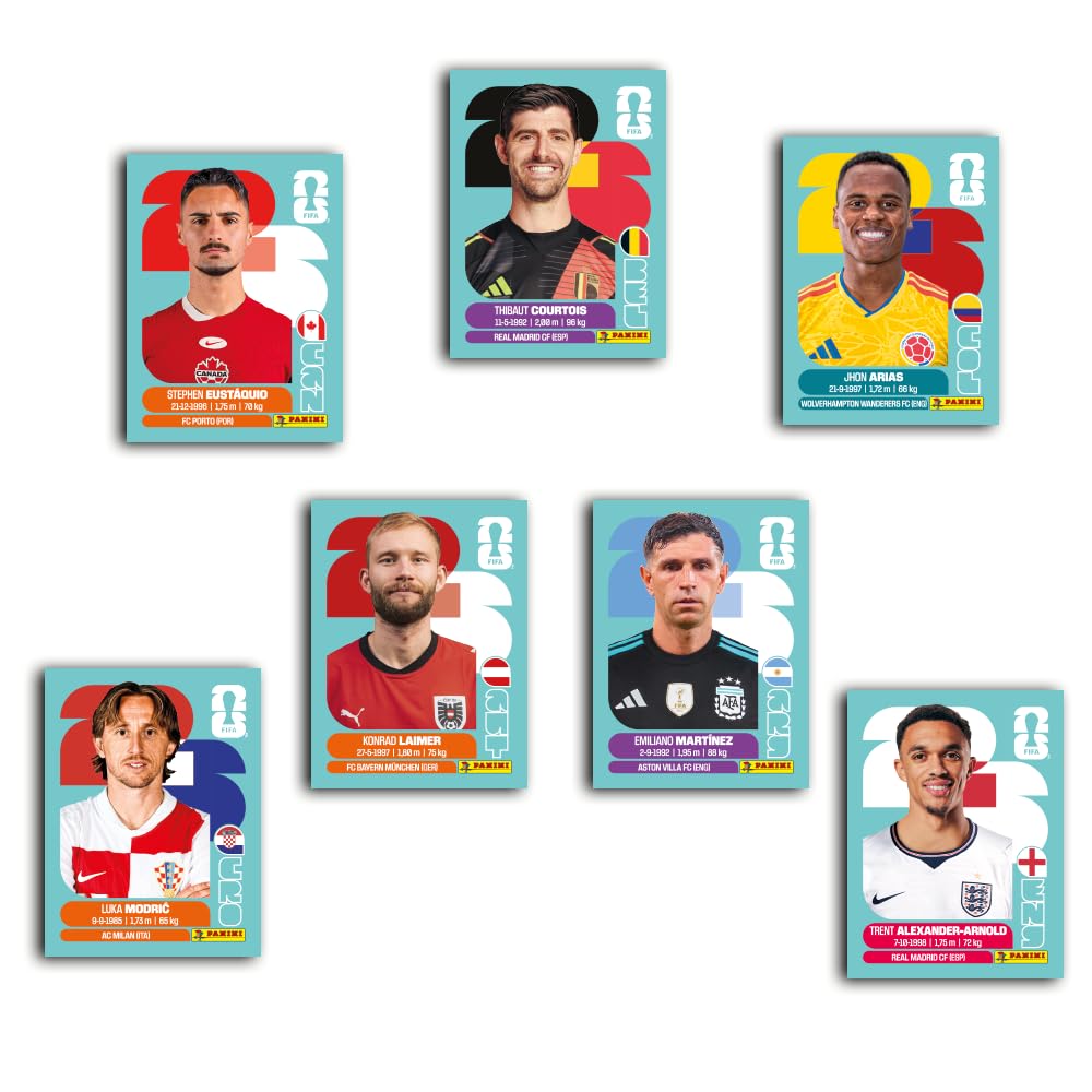 Panini FIFA World Cup 2026 Sticker Collection - Pocket Tin | 8 Packets Included 6
