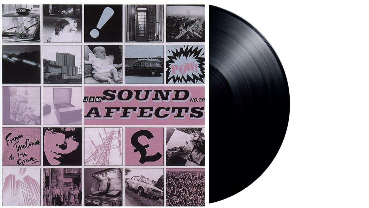 The Jam - Sound Affects VINYL 3