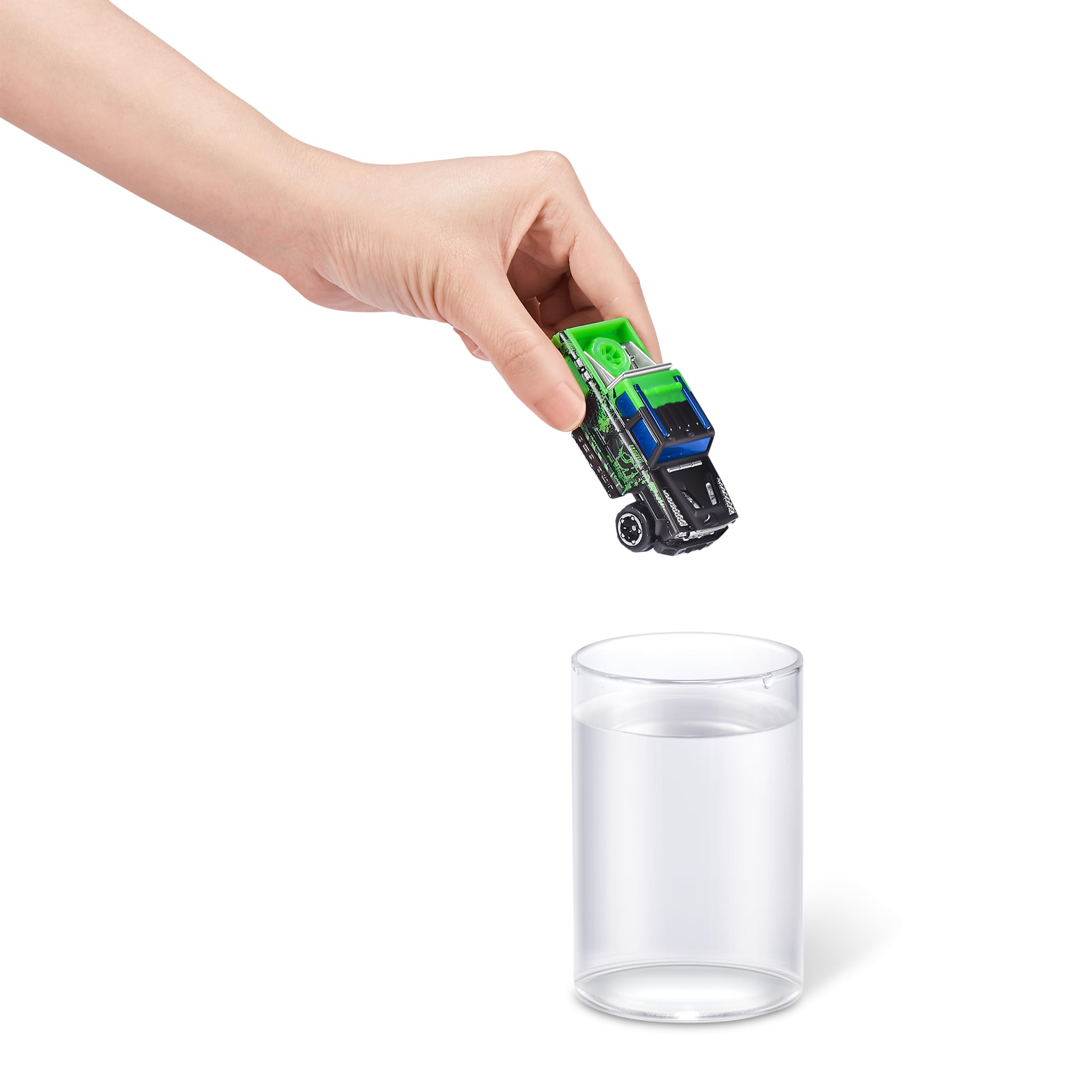 Metal Machines Color Change Car Series 4 - 3-Pack Die-Cast Race Cars for Kids 3+