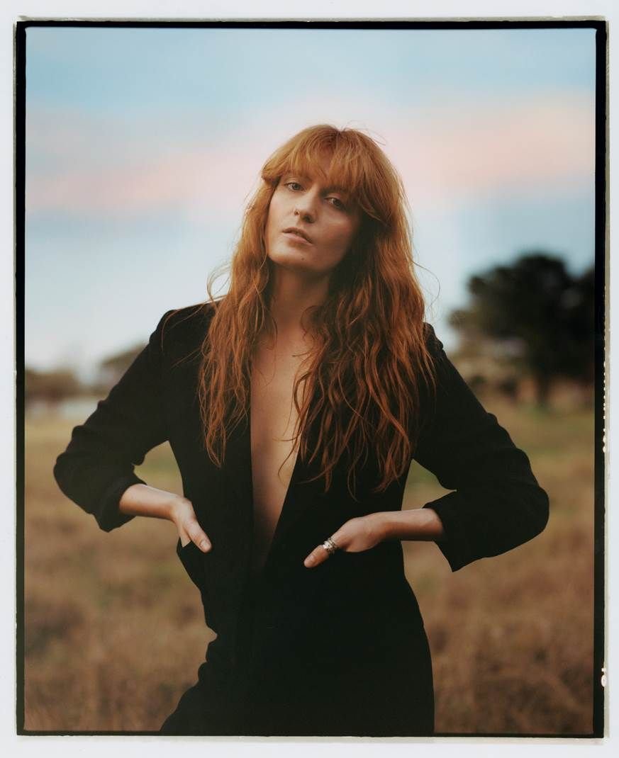 Florence + The Machine - How Big, How Blue, How Beautiful [Audio CD] 8