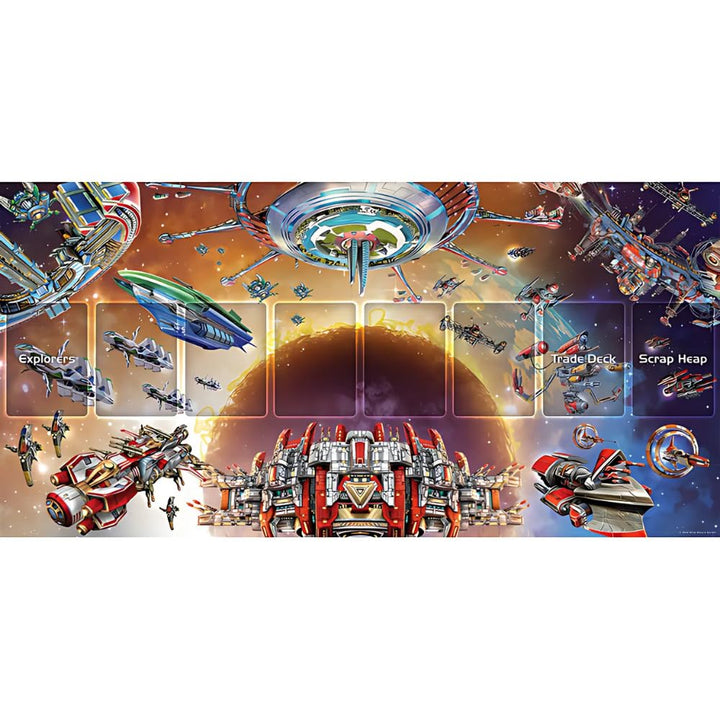 Wise Wizard Games | Star Realms: Rise of Empire | Board Game | Ages 12+ | 2