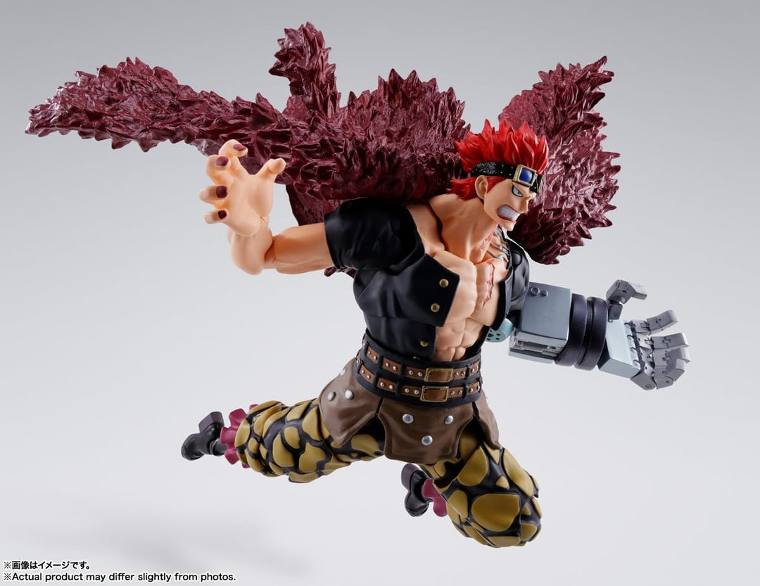 TAMASHII NATIONS S.H. Figuarts One Piece - Eustass Kid Action Figure (BAS66181)