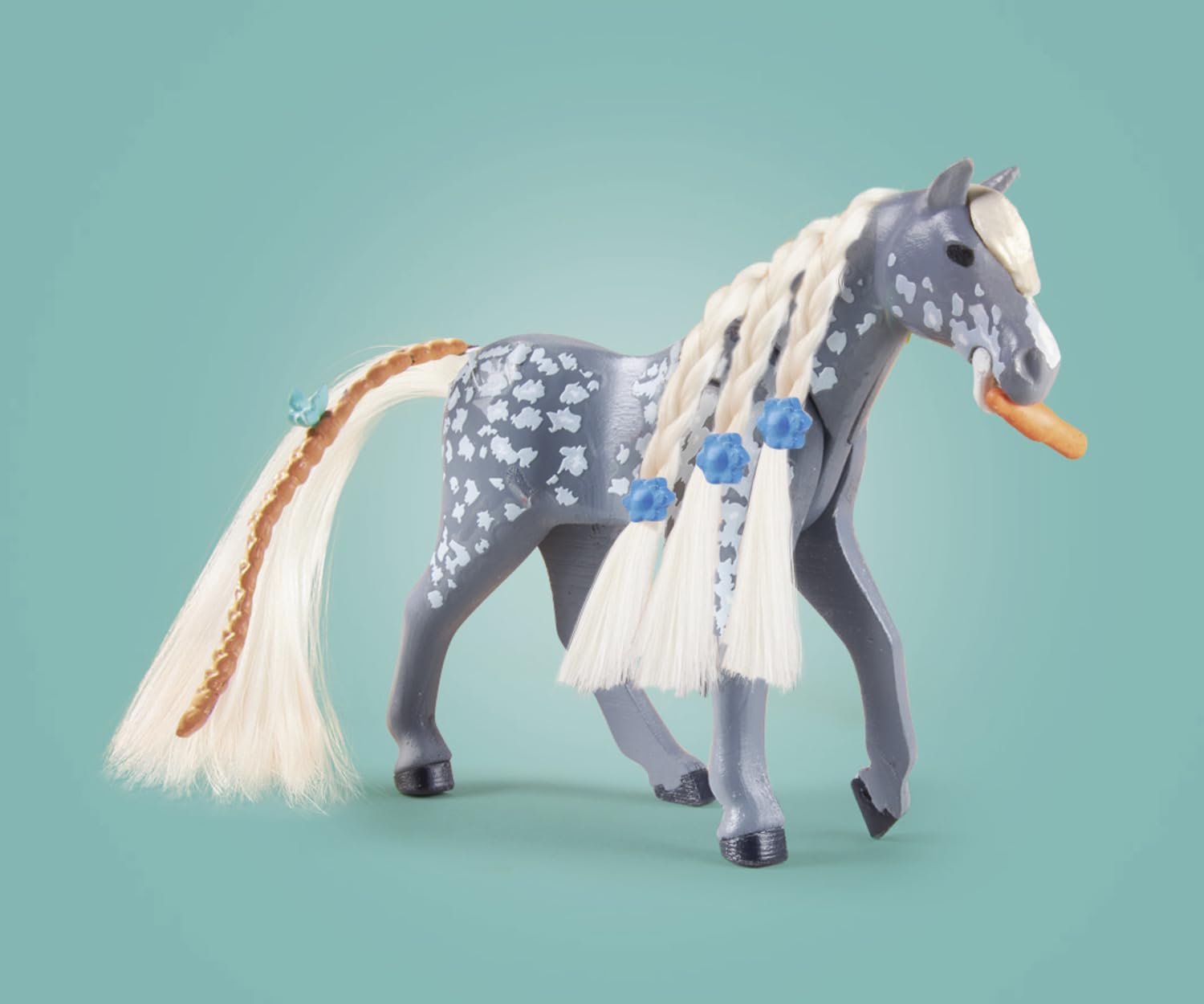 Playmobil 71353 Horses of Waterfall Horse Stall with Amelia and Whisper - Imaginative Play Set for Kids 5+