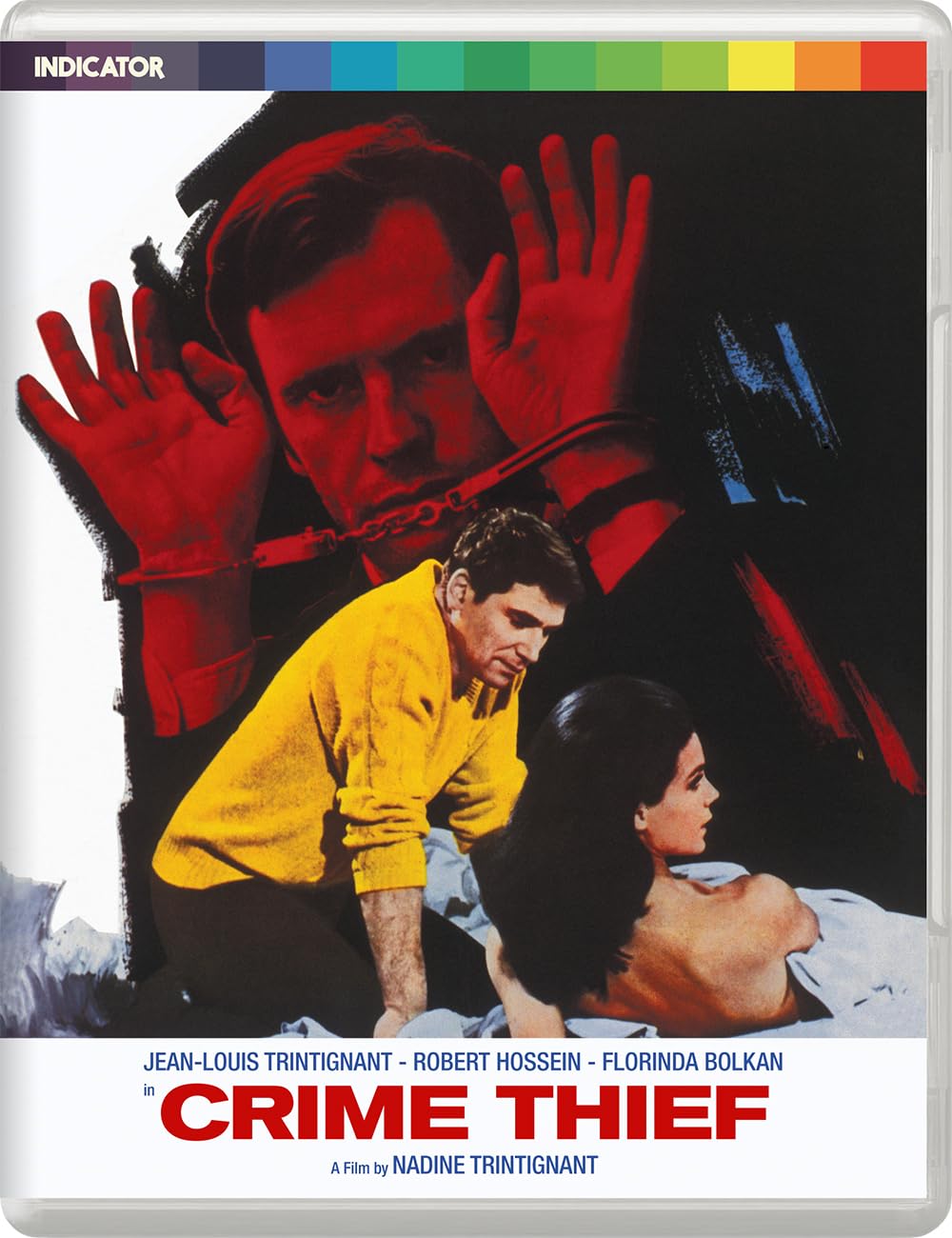 Crime Thief [Limited Edition Blu-ray]