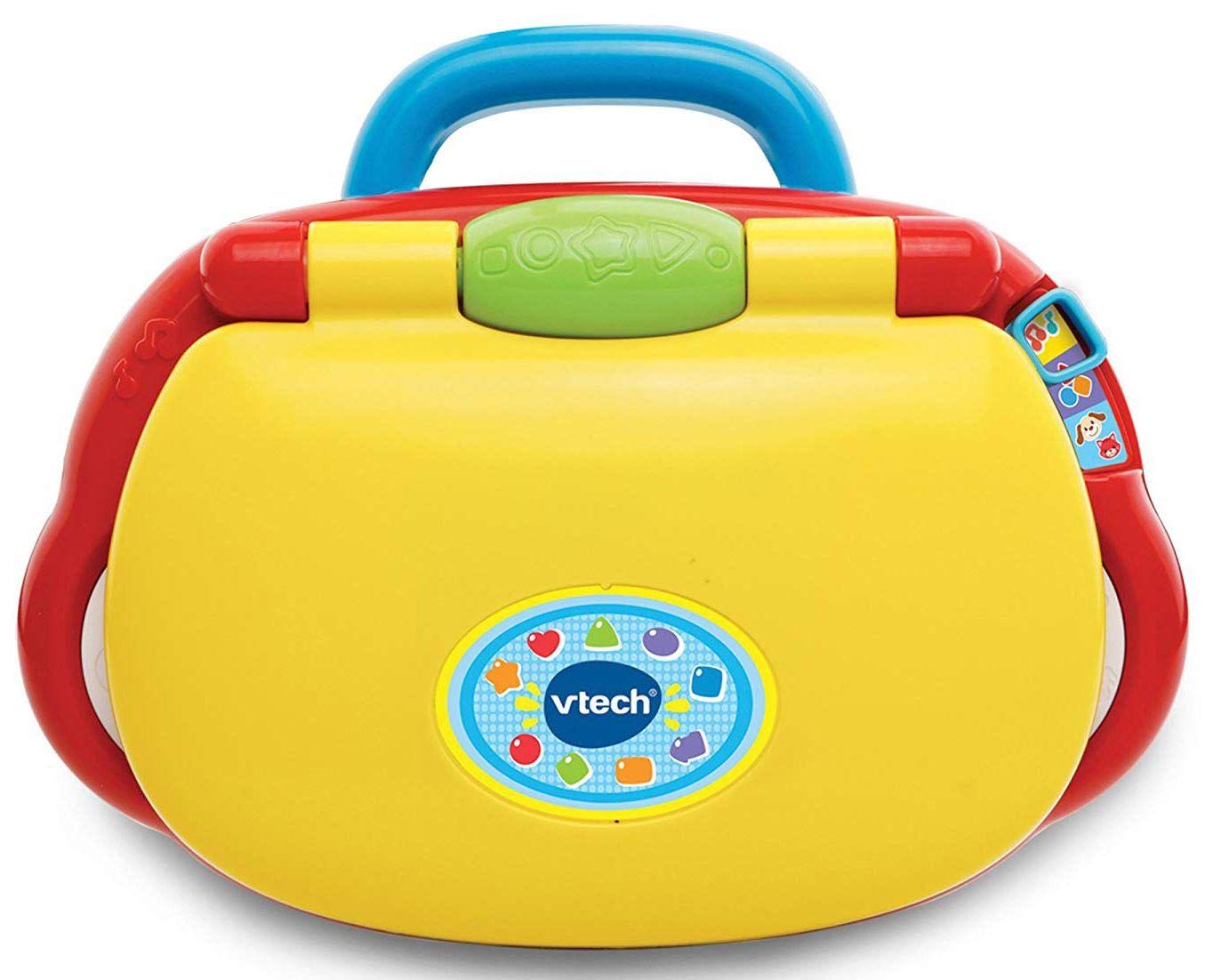 VTech Baby Laptop - 3 Modes of Play, Moveable Mouse, Songs & Melodies for 6 Months+