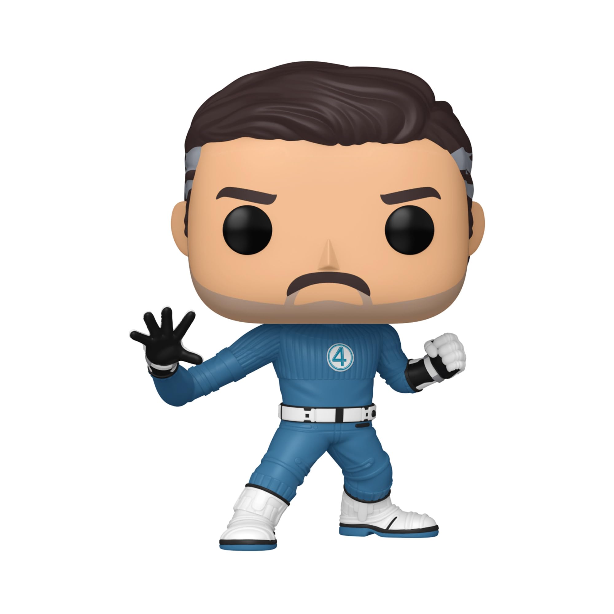 Funko Pop! Mr.Fantastic - Fantastic Four Vinyl Figure | 3.75 in | Blue