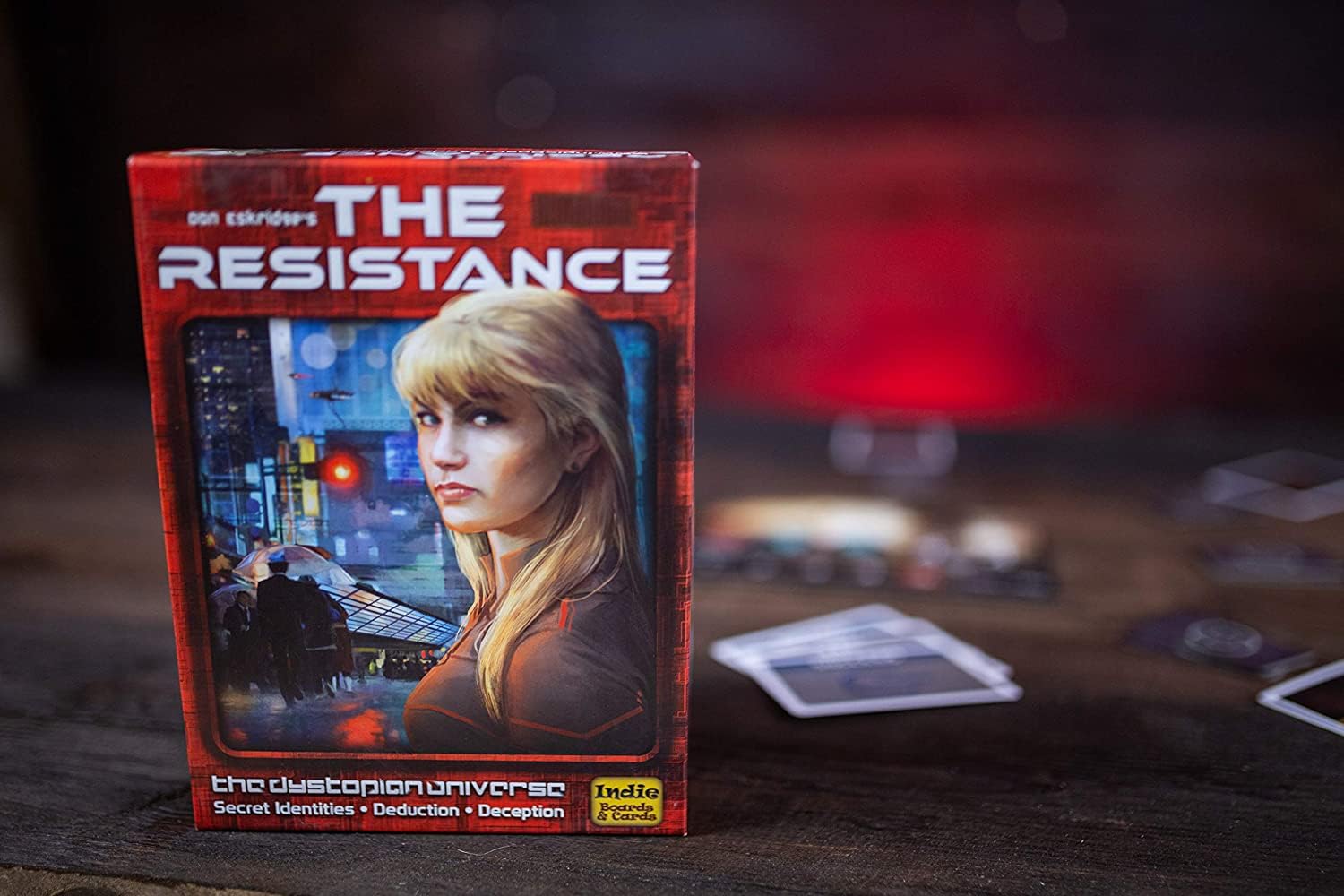 Das Resistance RES2IBC Brettspiel