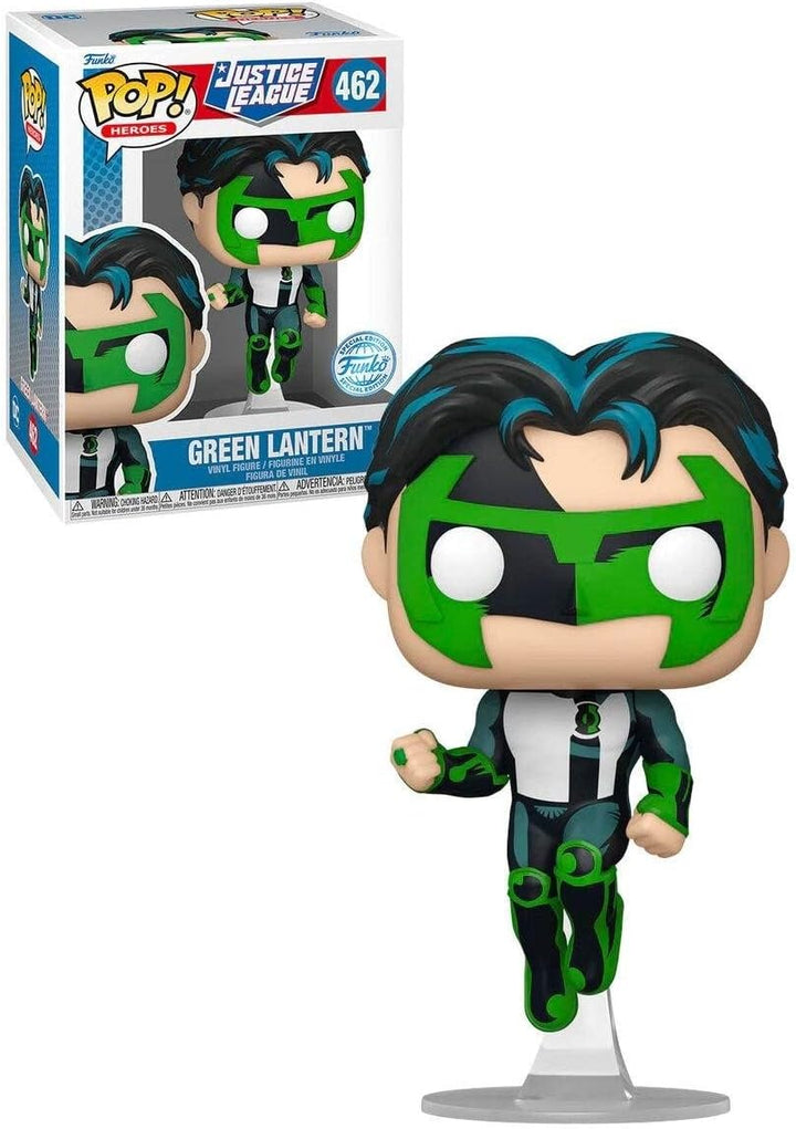 Funko Pop! DC Heroes: Justice League - Green Lantern Kyle Rayner (Special Edition) #462 Vinyl Figure