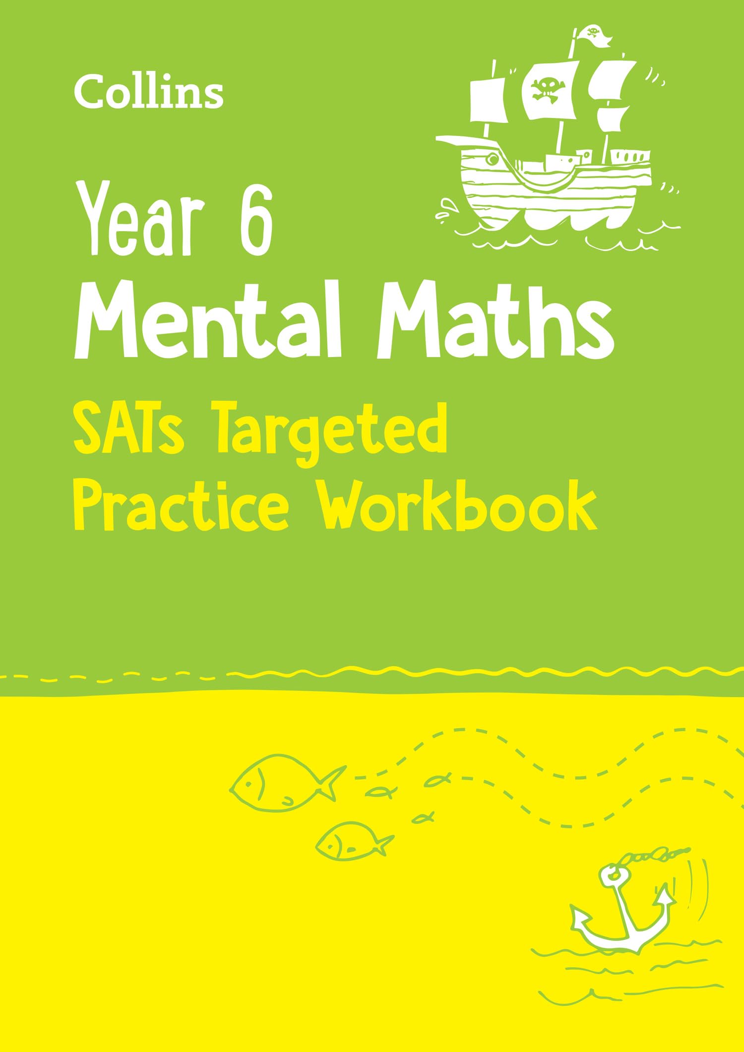 Collins Year 6 Mental Maths SATs Targeted Practice Workbook for 2025 Tests | Paperback | KS2