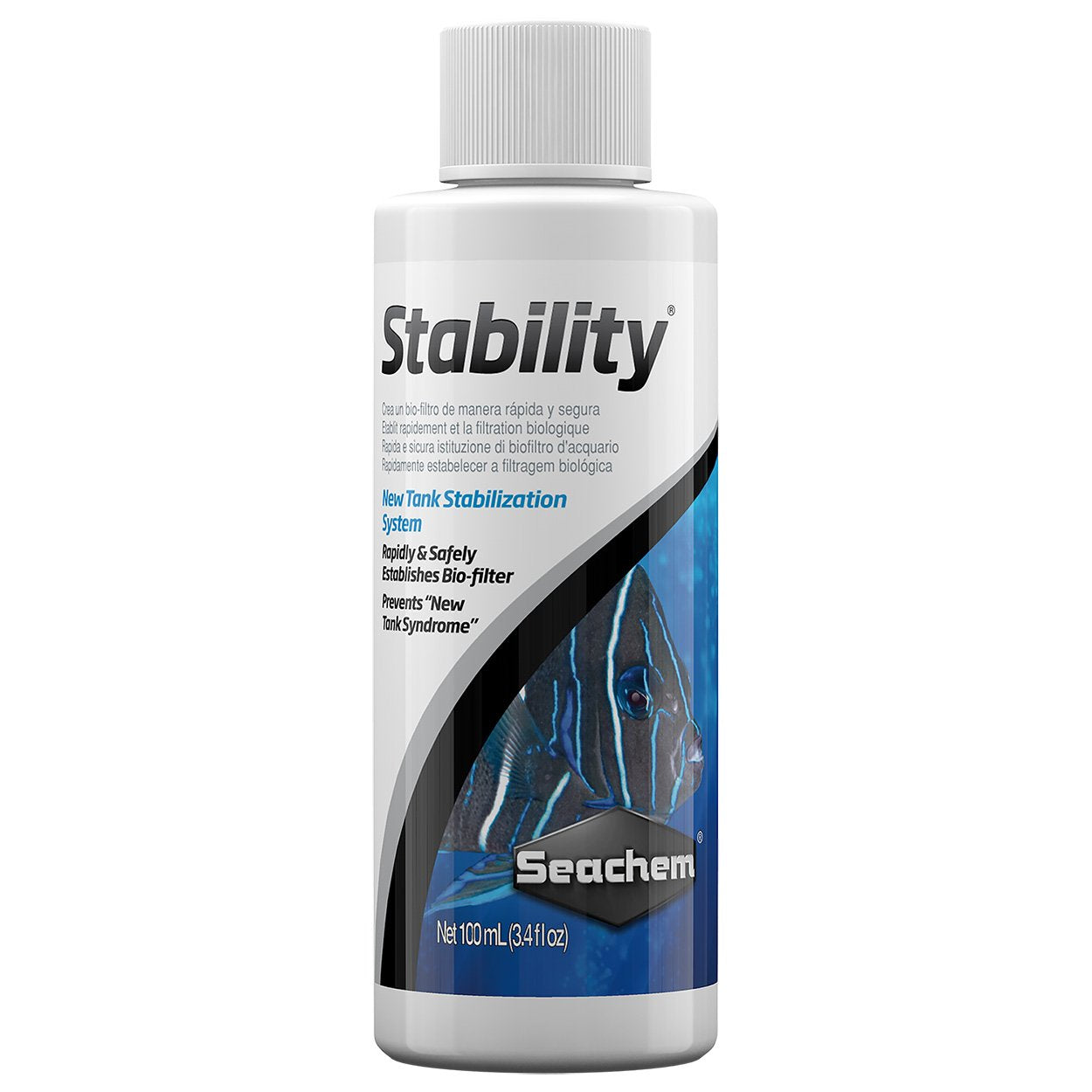Seachem Stability Tank Stabilization System - Rapid Bio-filter Establishment | 100 ml