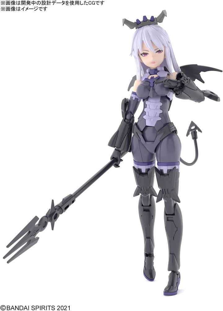 30MS - SIS-D00 Neverlia (Color A) Model Kit - Customizable Action Figure for Creative Builders