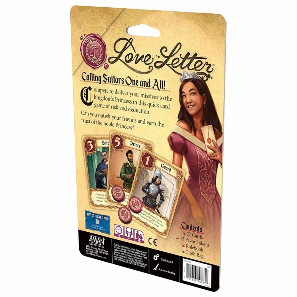 Z-Man Games Love Letter Card Game 4