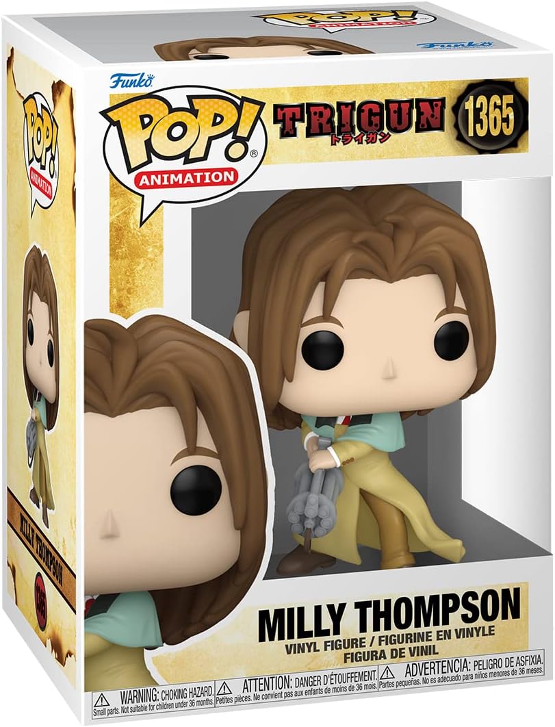 Funko POP! Animation: Trigun - Milly Thompson - Collectable Vinyl Figure - Gift