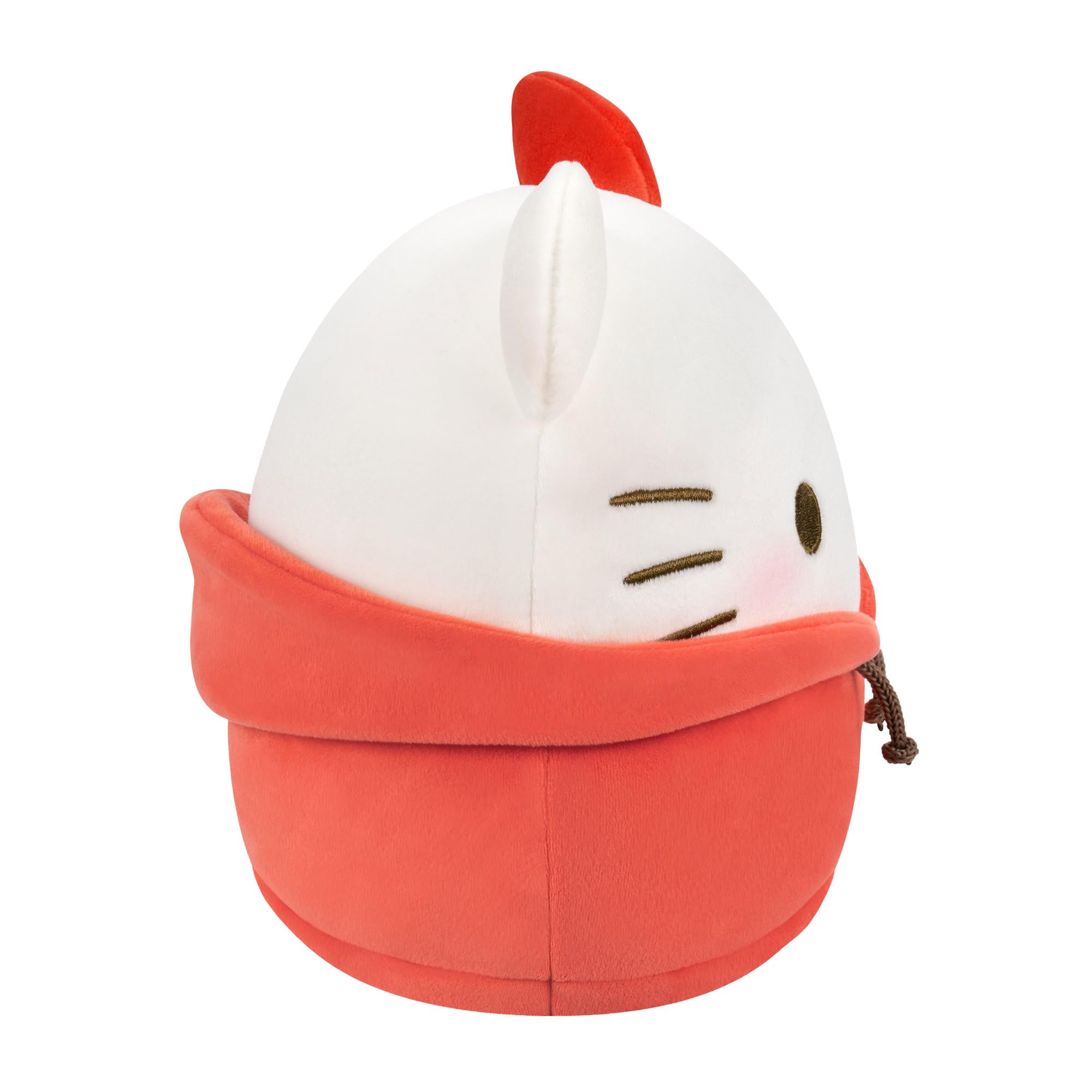 Squishmallows Dabodabo Hoodie Hello Kitty 8-Inch Plush - Sanrio x Jazwares 2