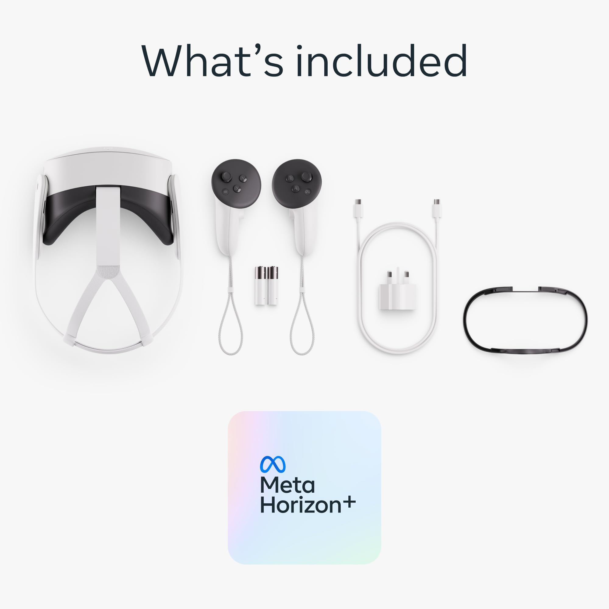 Meta Quest 3S 128 GB – Mixed Reality Headset with Gorilla Tag Bundle