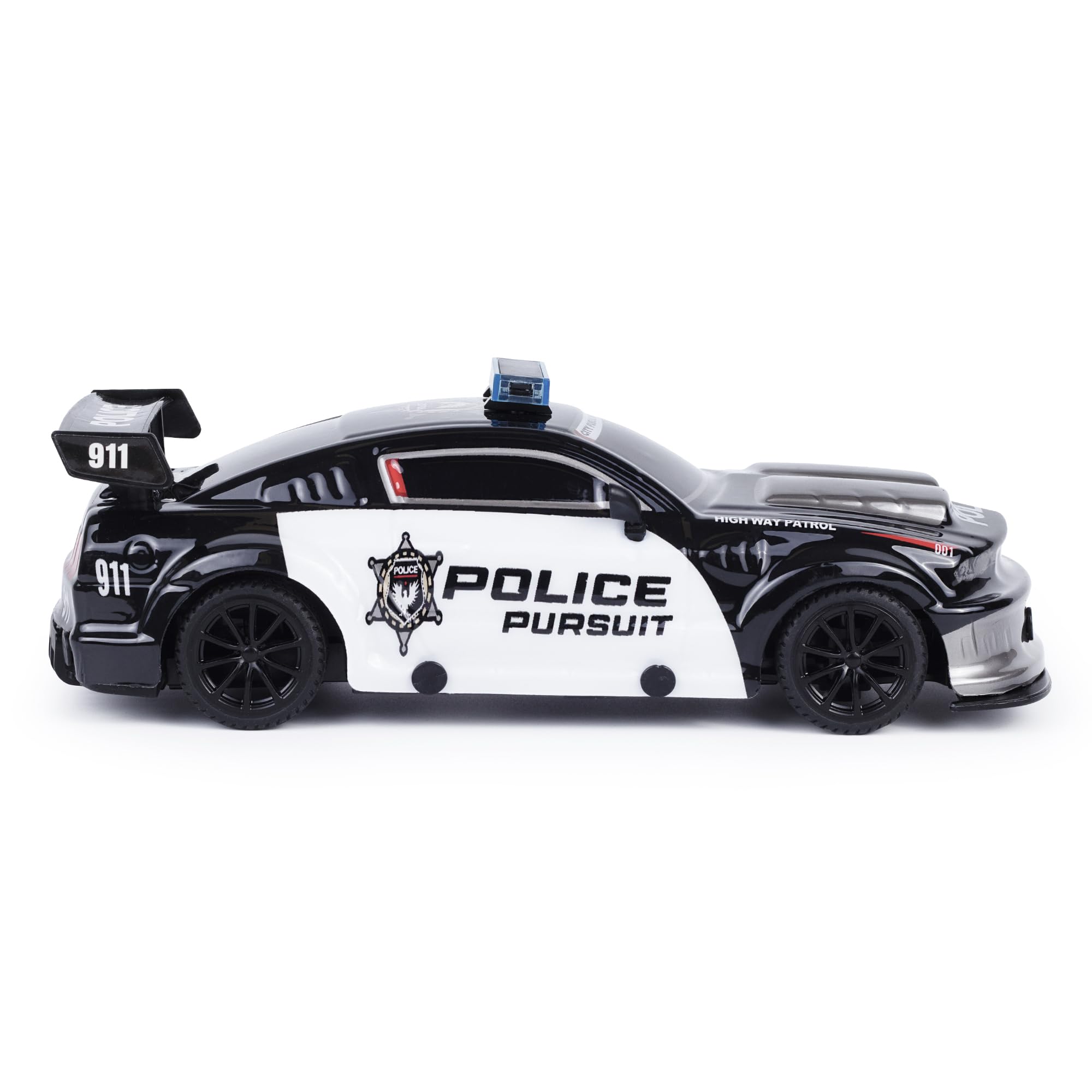 CMJ RC Cars Road Rebel Police Pursuit 1:24 Scale Remote Control Car - 12KM/H Speed | 2.4GHz Frequency | Ages 3+ 3