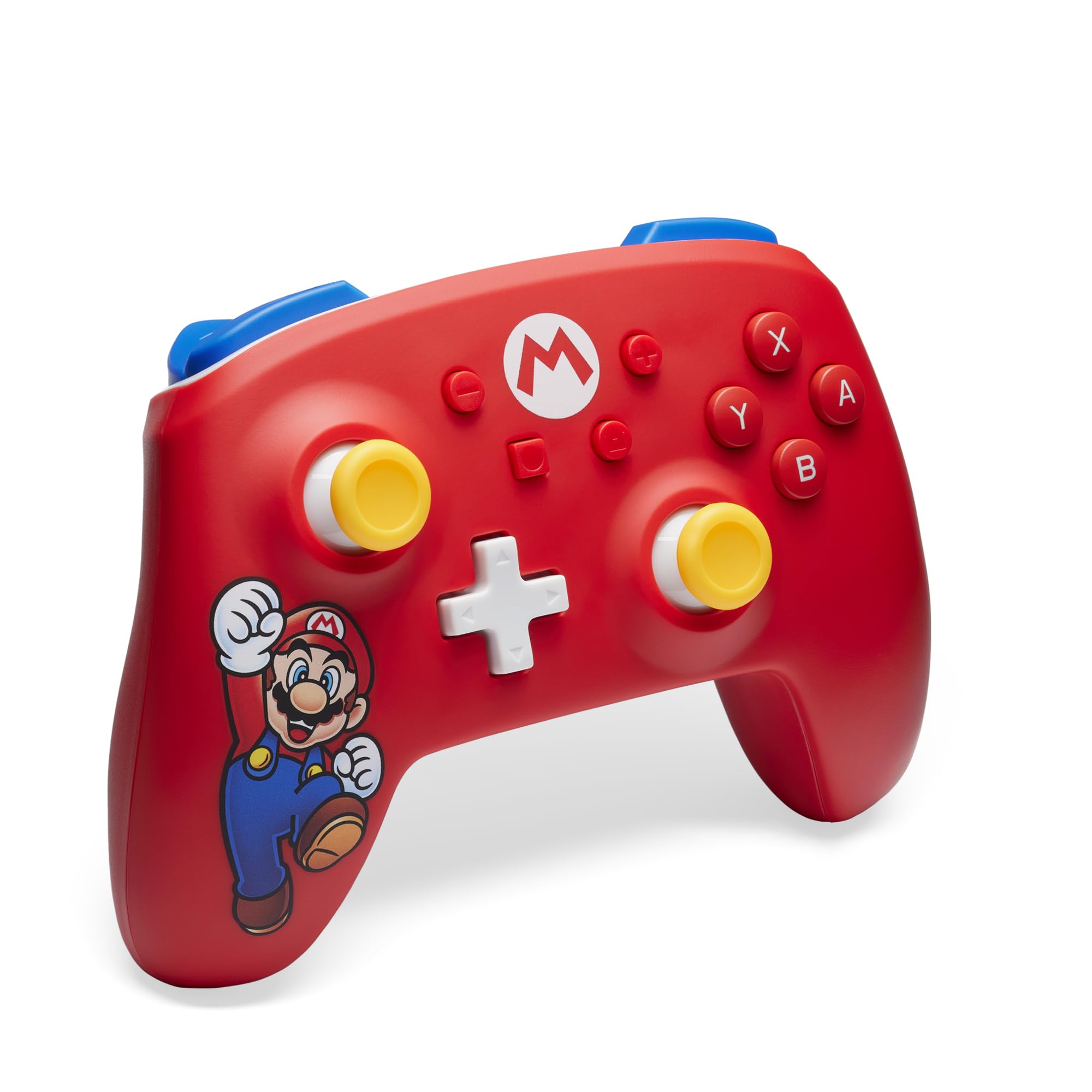 PowerA Wireless Controller for Nintendo Switch - Mario Joy Edition 11