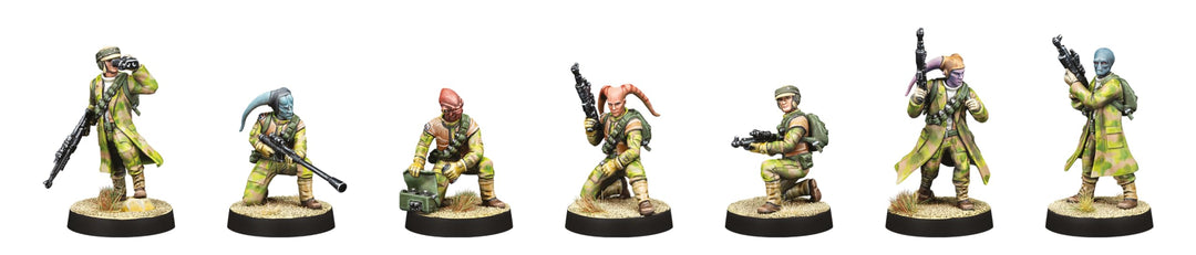 Atomic Mass Games Star Wars: Legion Rebel Commandos Unit Expansion (SWQ16)