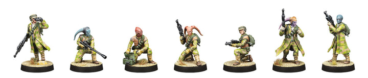 Atomic Mass Games Star Wars: Legion Rebel Commandos Unit Expansion (SWQ16)