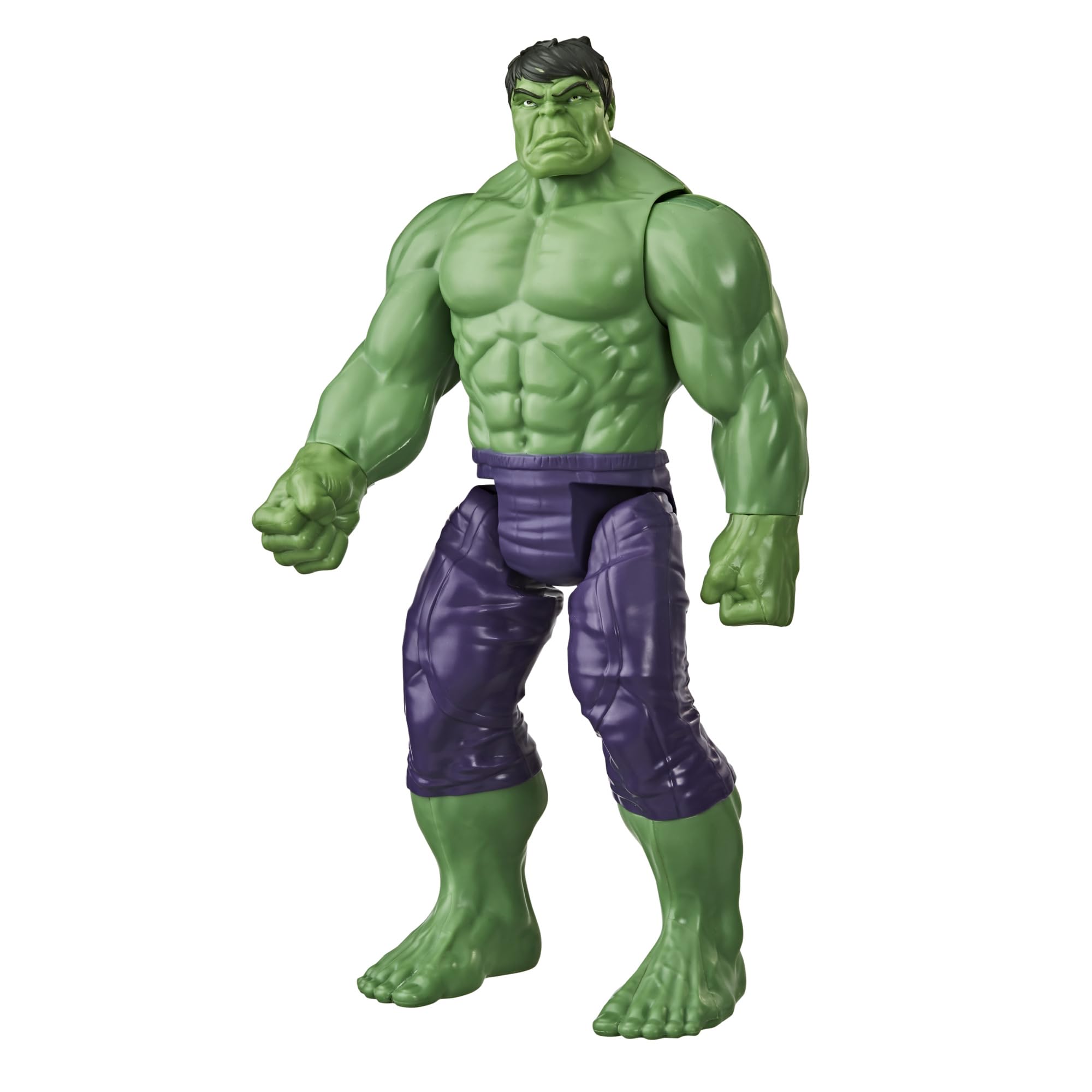 Marvel Avengers Titan Hero Series Deluxe Hulk Action Figure | 30-cm Scale | Ages 4+ 1