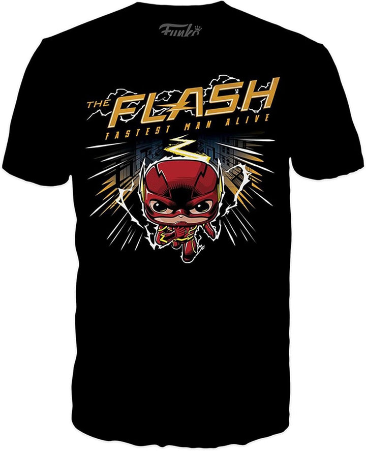 Funko Pop! & Tee DC Comics - The Flash Vinyl Figure & T-Shirt Bundle (63644)